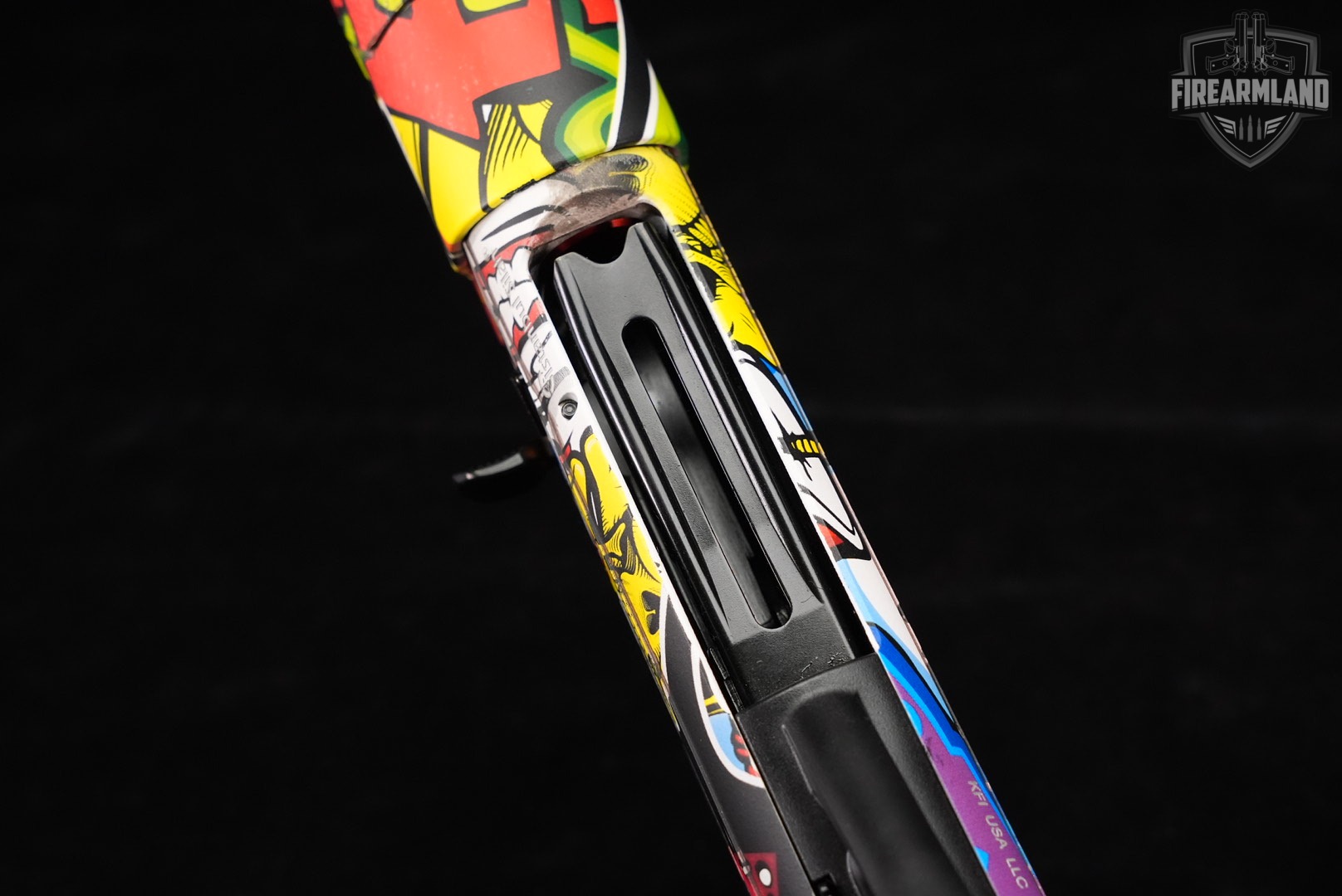 Impala Plus Urban Multi-Color 12-Gauge 28" Inertia-Driven-img-24
