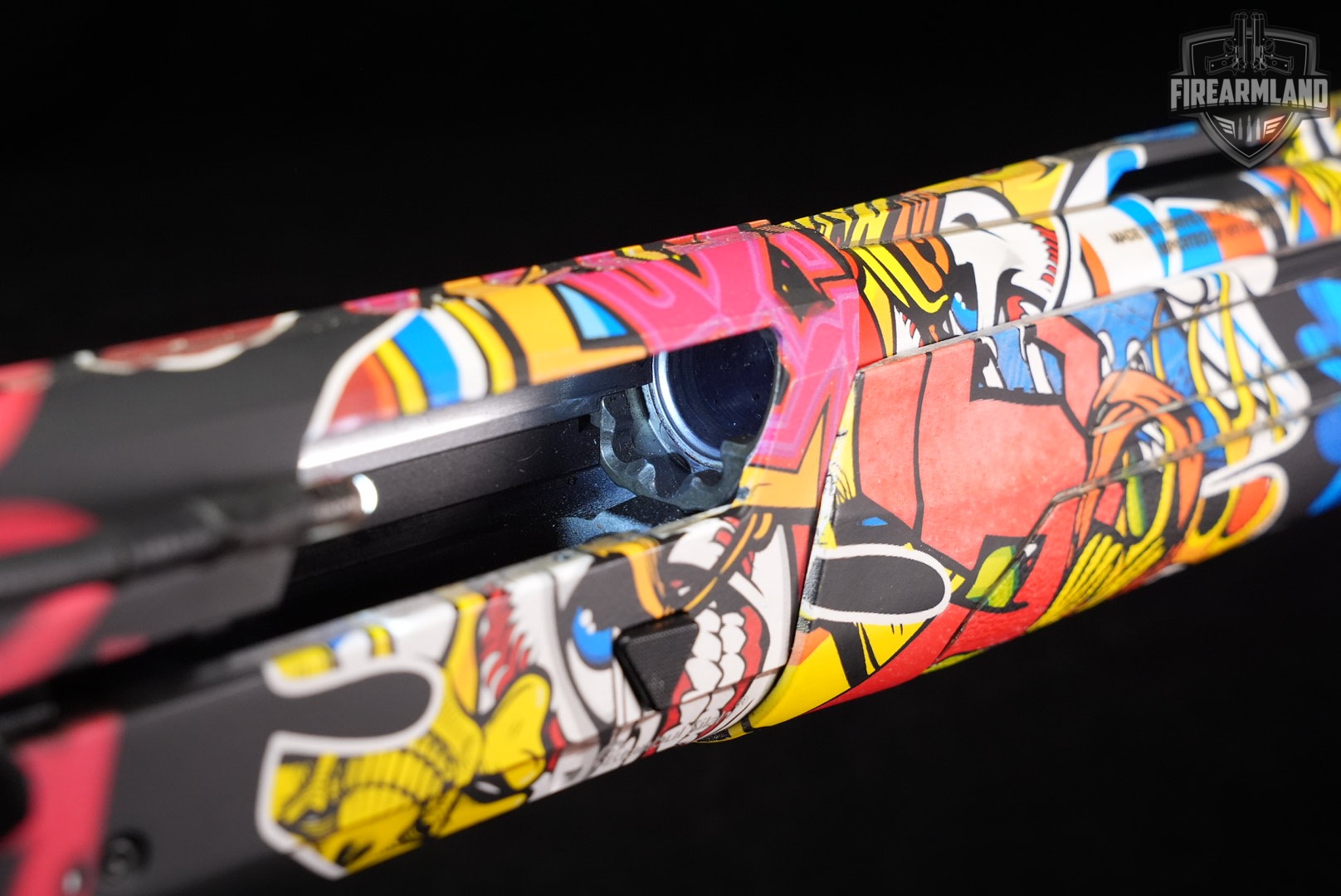 Impala Plus Urban Multi-Color 12-Gauge 28" Inertia-Driven-img-25