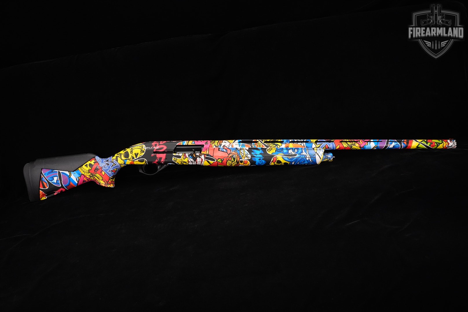 Impala Plus Urban Multi-Color 12-Gauge 28" Inertia-Driven-img-3