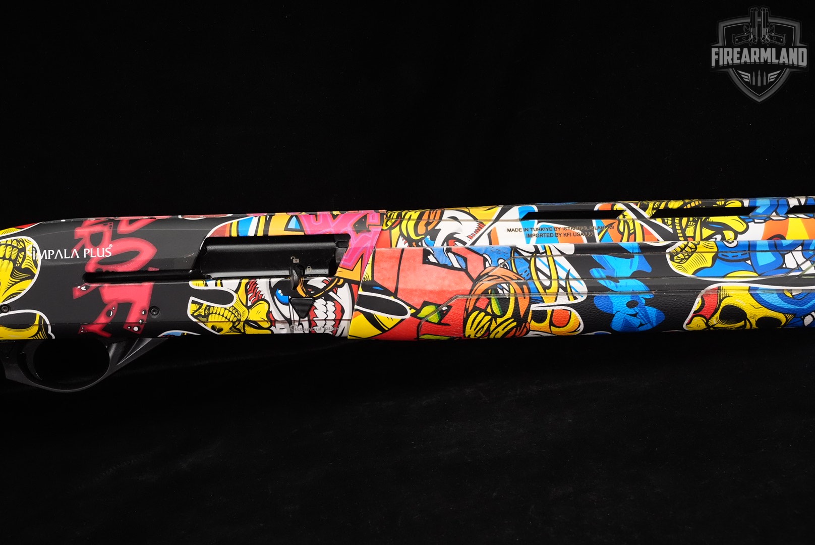 Impala Plus Urban Multi-Color 12-Gauge 28" Inertia-Driven-img-5