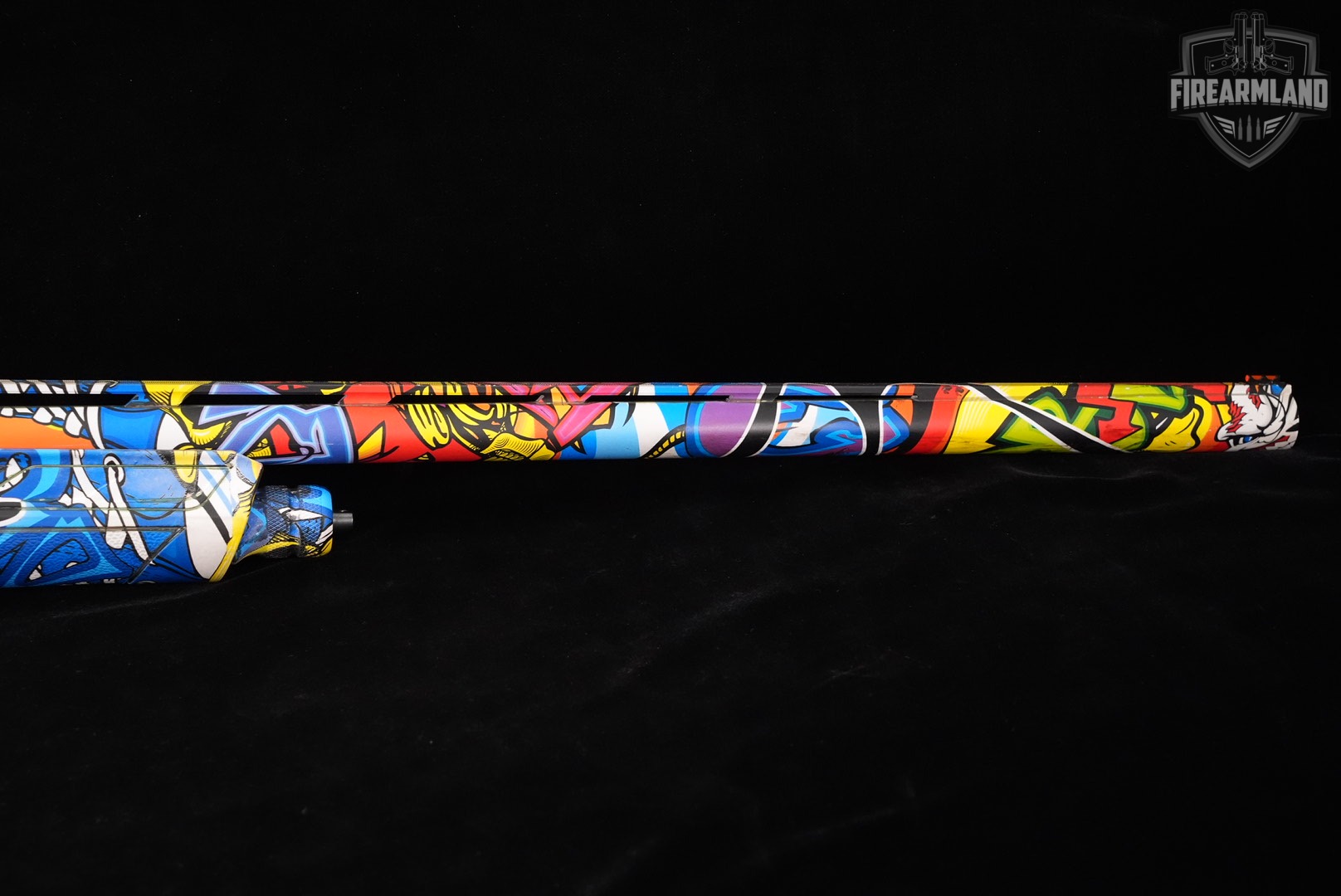 Impala Plus Urban Multi-Color 12-Gauge 28" Inertia-Driven-img-6