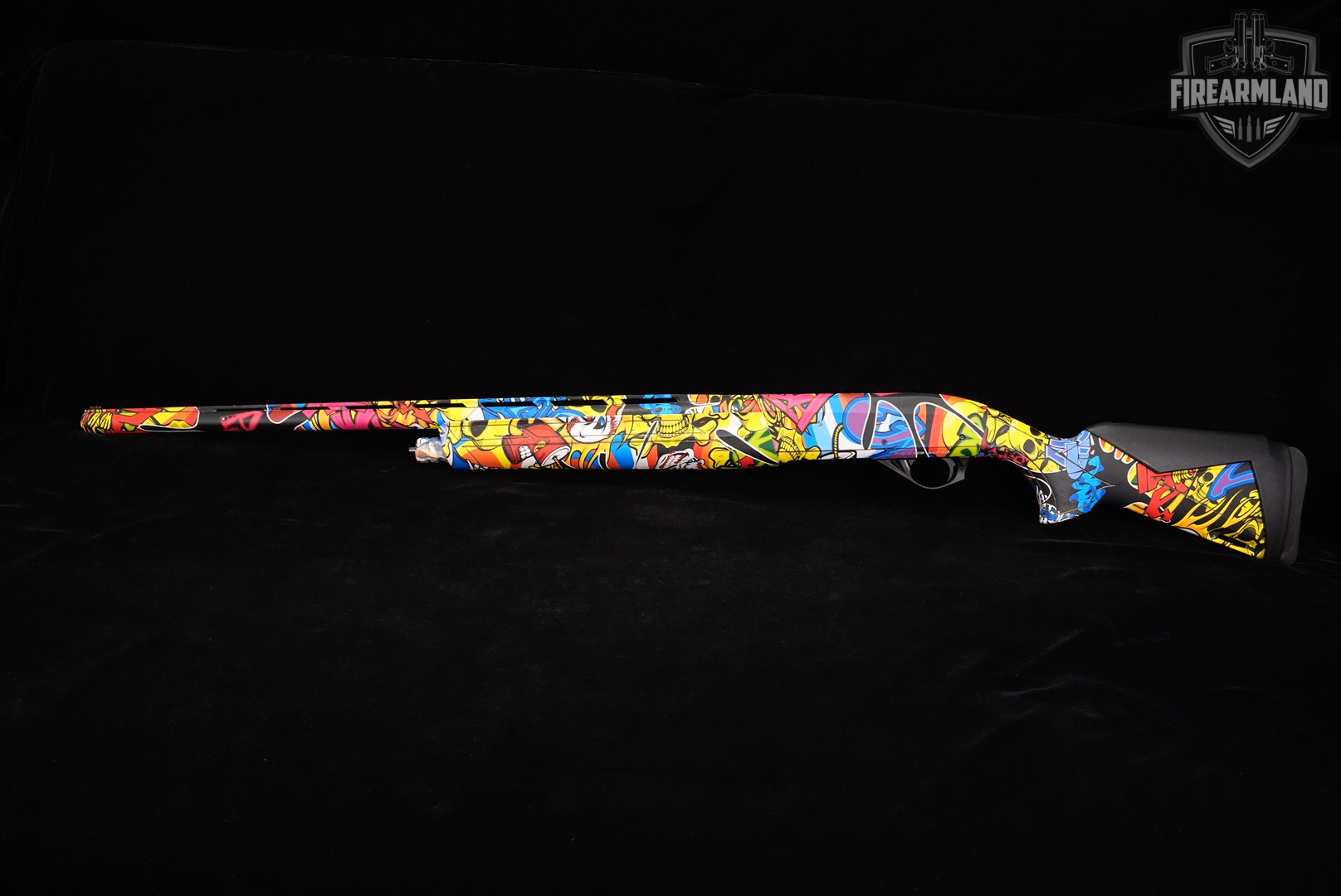 Impala Plus Urban Multi-Color 12-Gauge 28" Inertia-Driven-img-7