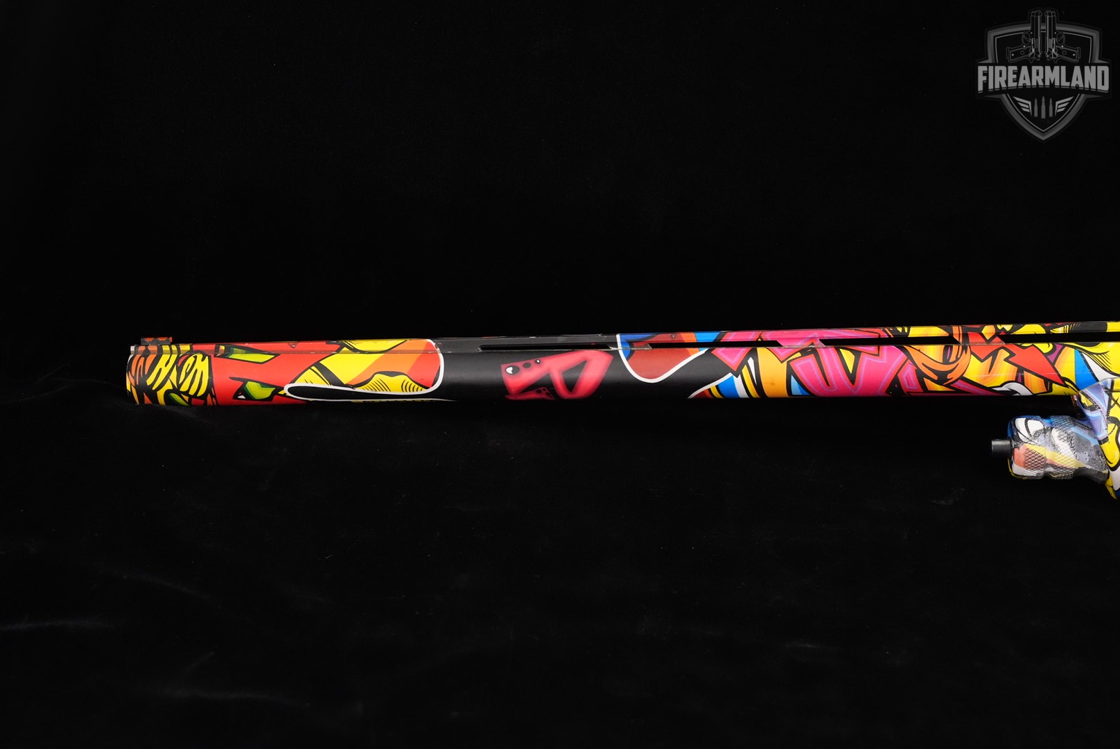 Impala Plus Urban Multi-Color 12-Gauge 28" Inertia-Driven-img-8