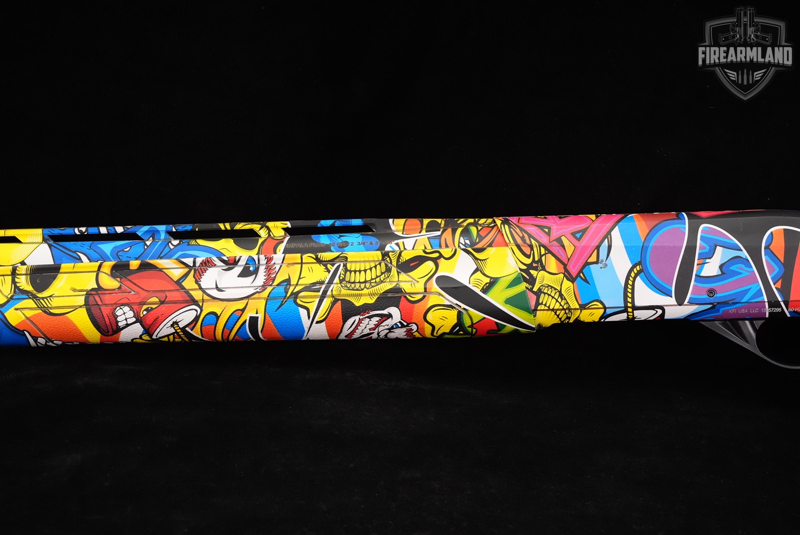 Impala Plus Urban Multi-Color 12-Gauge 28" Inertia-Driven-img-9