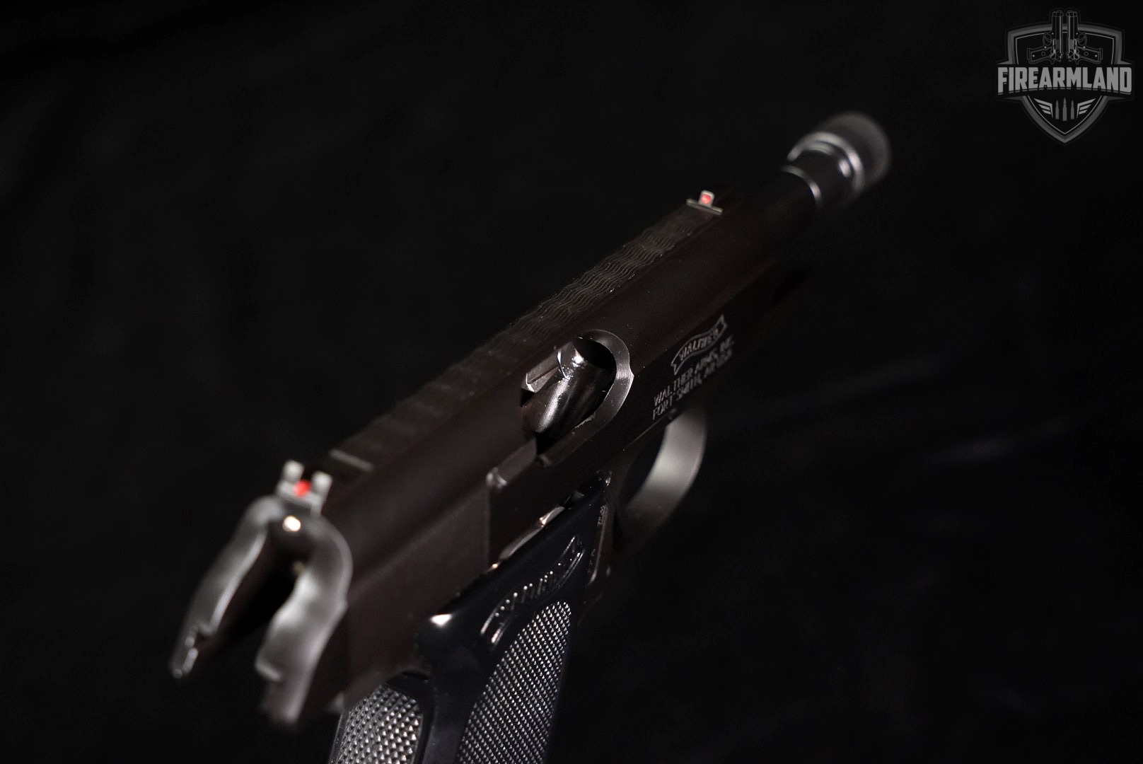 Walther PPK SD 32 ACP 4" PPKSD +2 MAGS & ORIG CASE-img-13