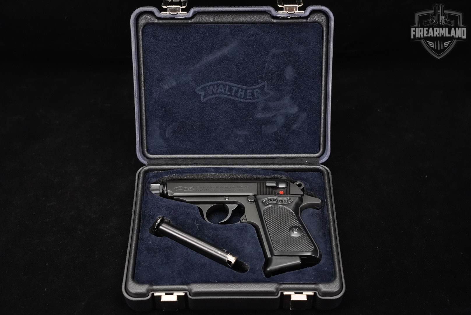 Walther PPK SD 32 ACP 4" PPKSD +2 MAGS & ORIG CASE-img-16