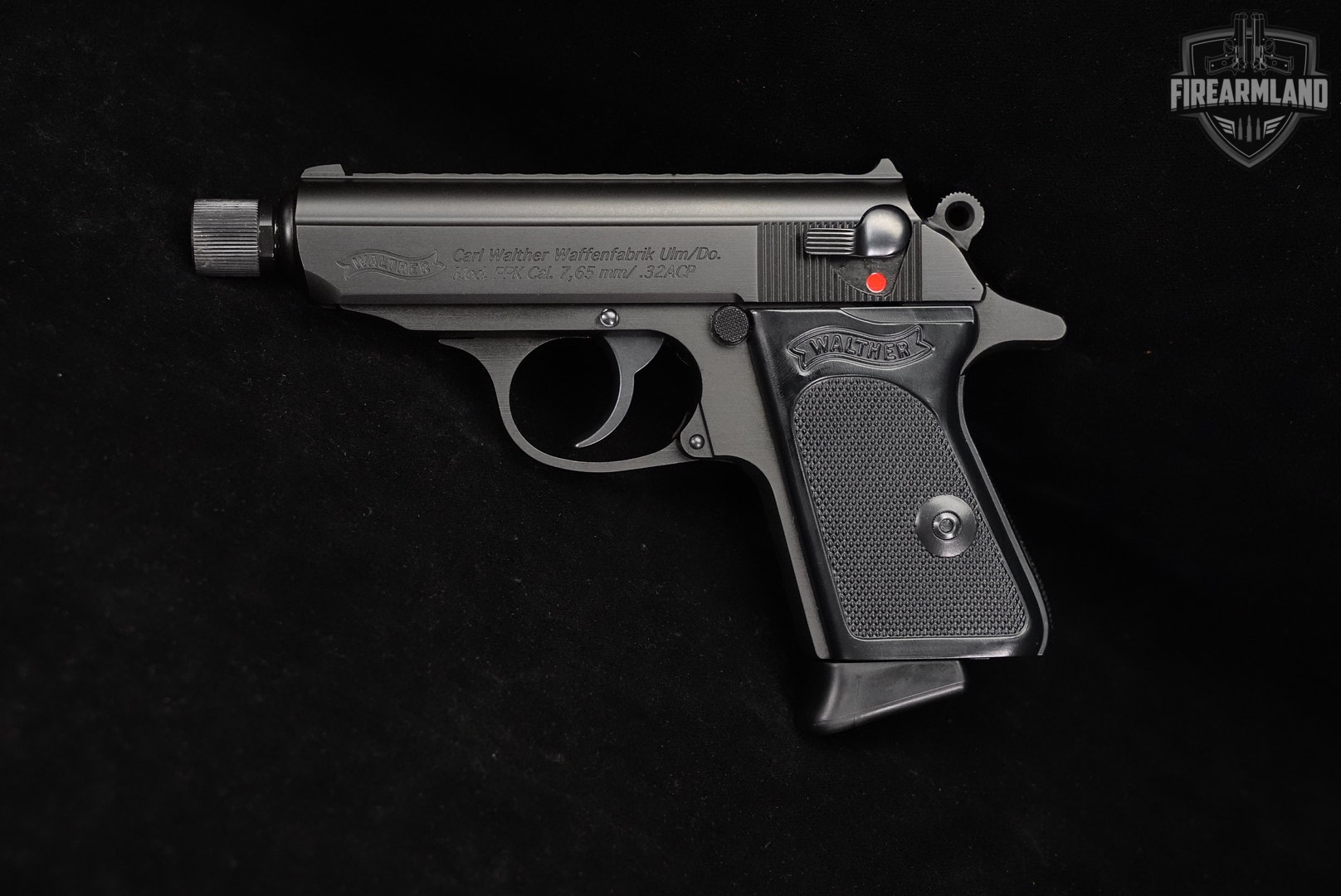Walther PPK SD 32 ACP 4" PPKSD +2 MAGS & ORIG CASE-img-3