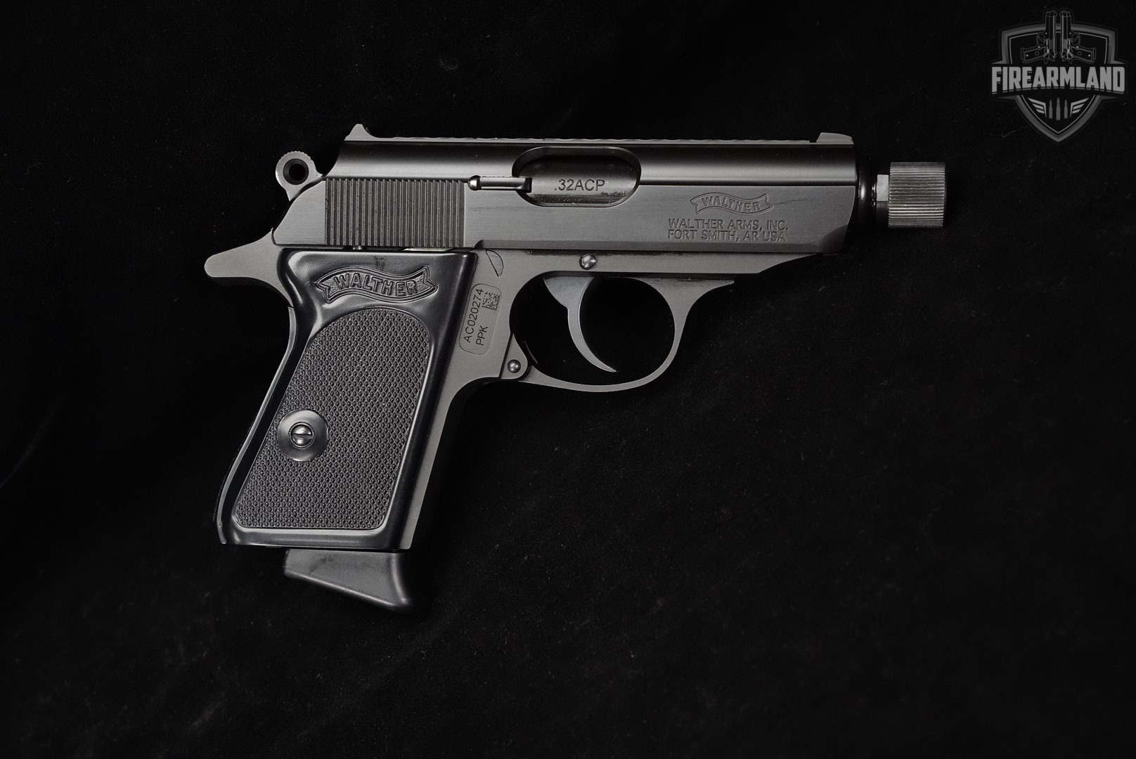 Walther PPK SD 32 ACP 4" PPKSD +2 MAGS & ORIG CASE-img-4