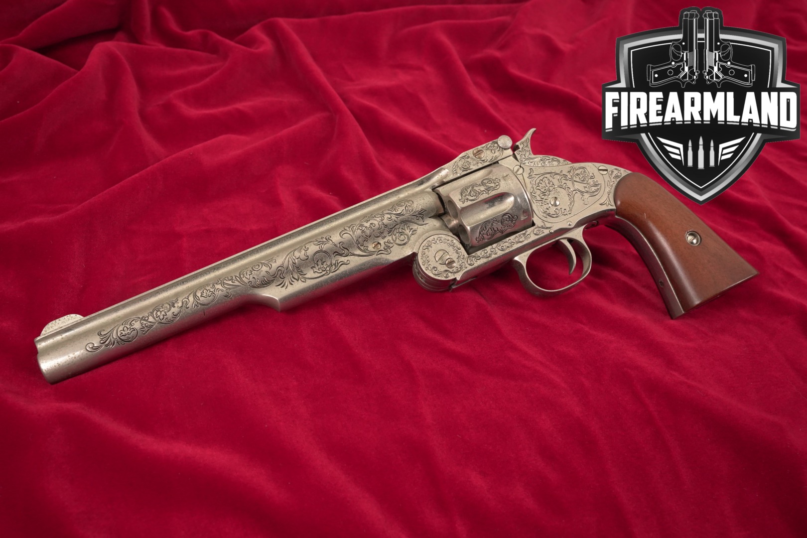 Non-Firing Replica Smith and Wesson Model 3 Schofield in Fair Condition Thumbnail