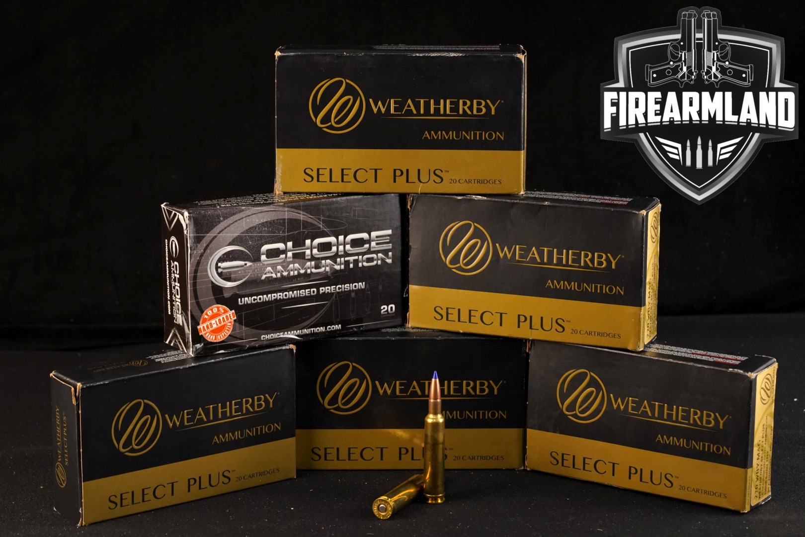 Multiple Manufacturers .270 Weatherby Magnum .270 Wby. Mag. in New - Old Stock Condition Thumbnail