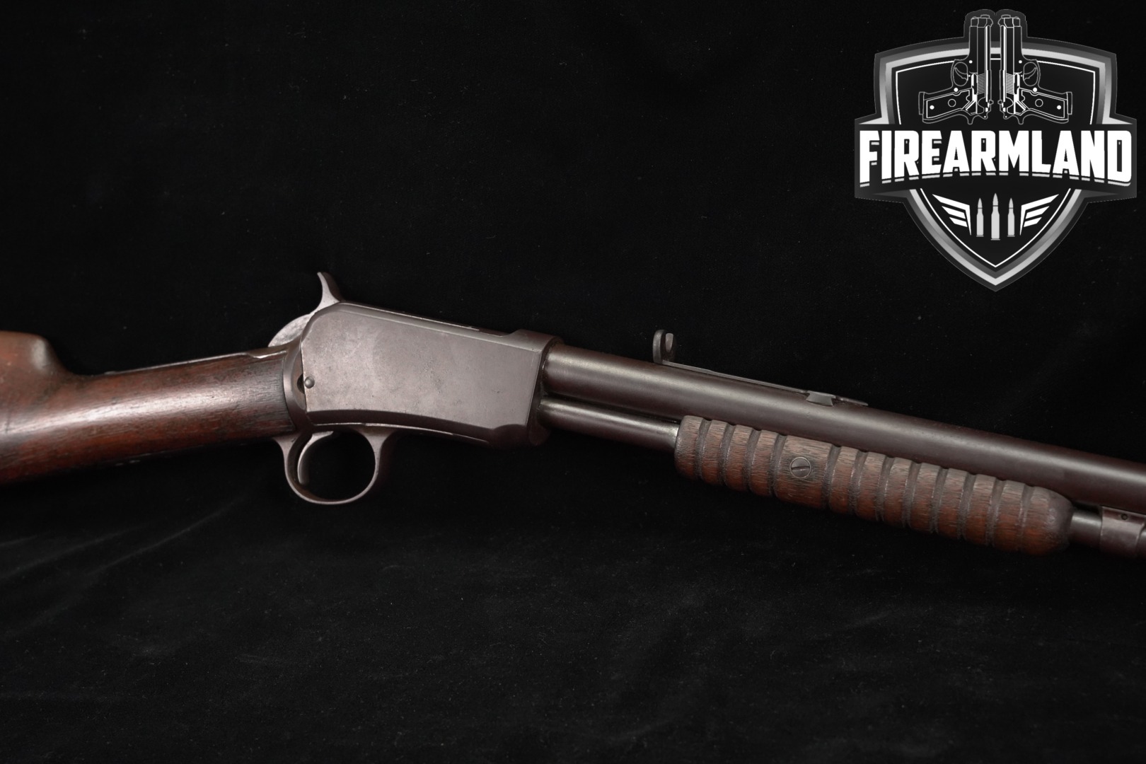 Winchester Repeating Arms Model 1906 .22 S/L/LR Walnut in Fair Condition Thumbnail