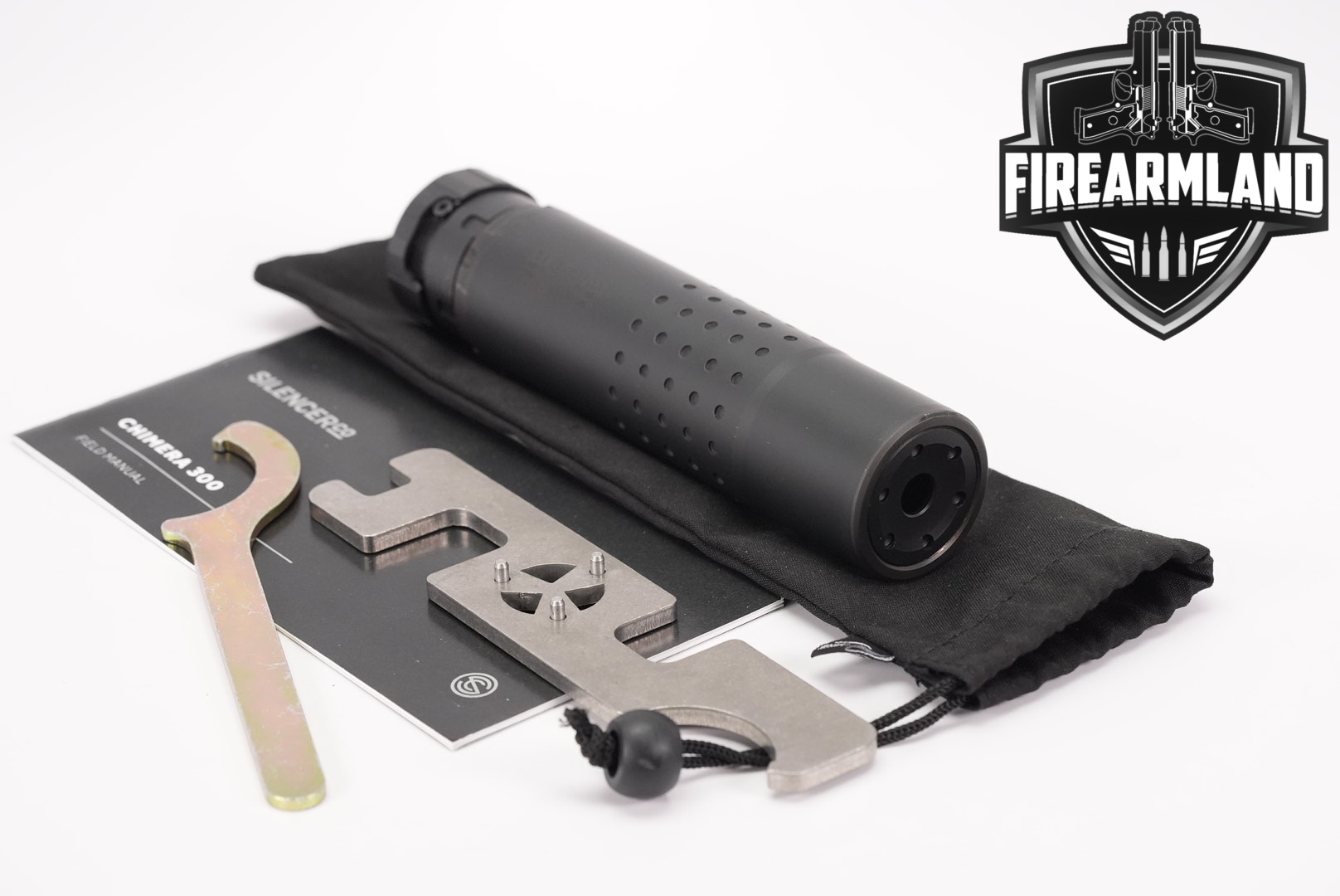 SilencerCo CHIMERA 300 .30 caliber 6.90" Suppressor Chimera300 Silencer-img-0