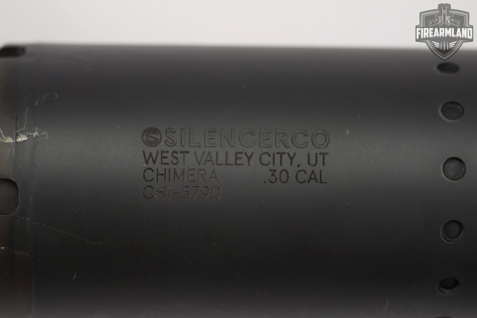 SilencerCo CHIMERA 300 .30 caliber 6.90" Suppressor Chimera300 Silencer-img-6