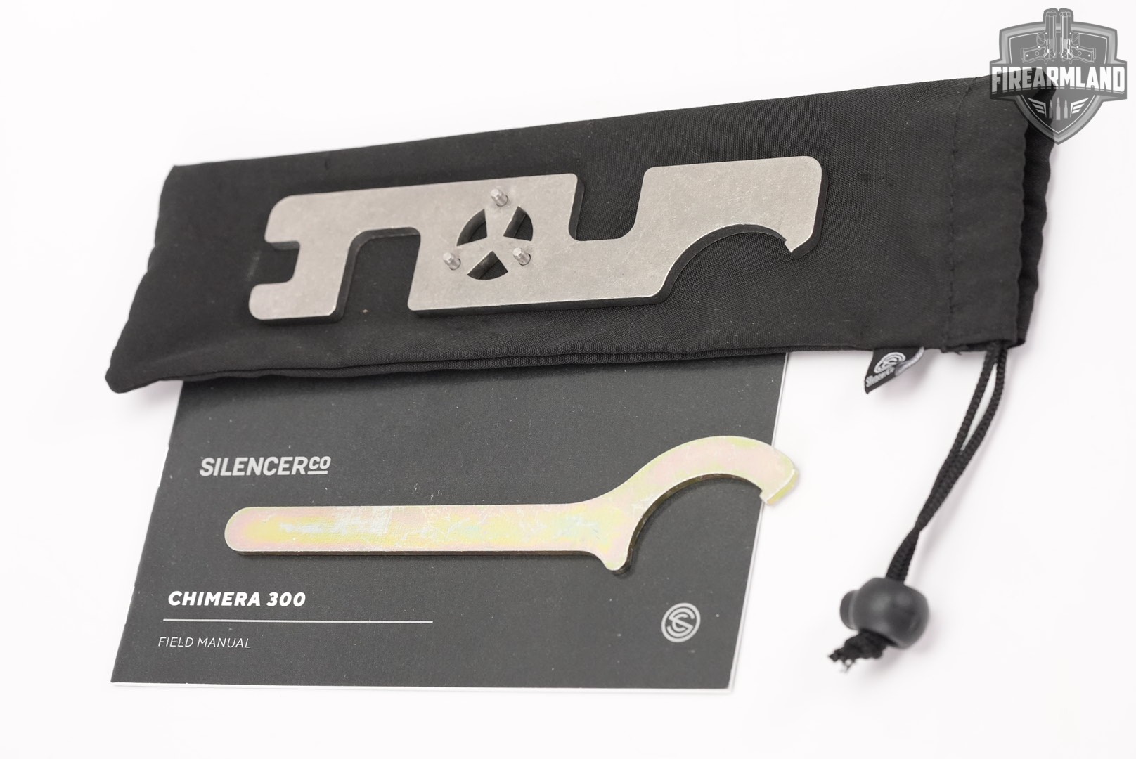 SilencerCo CHIMERA 300 .30 caliber 6.90" Suppressor Chimera300 Silencer-img-8