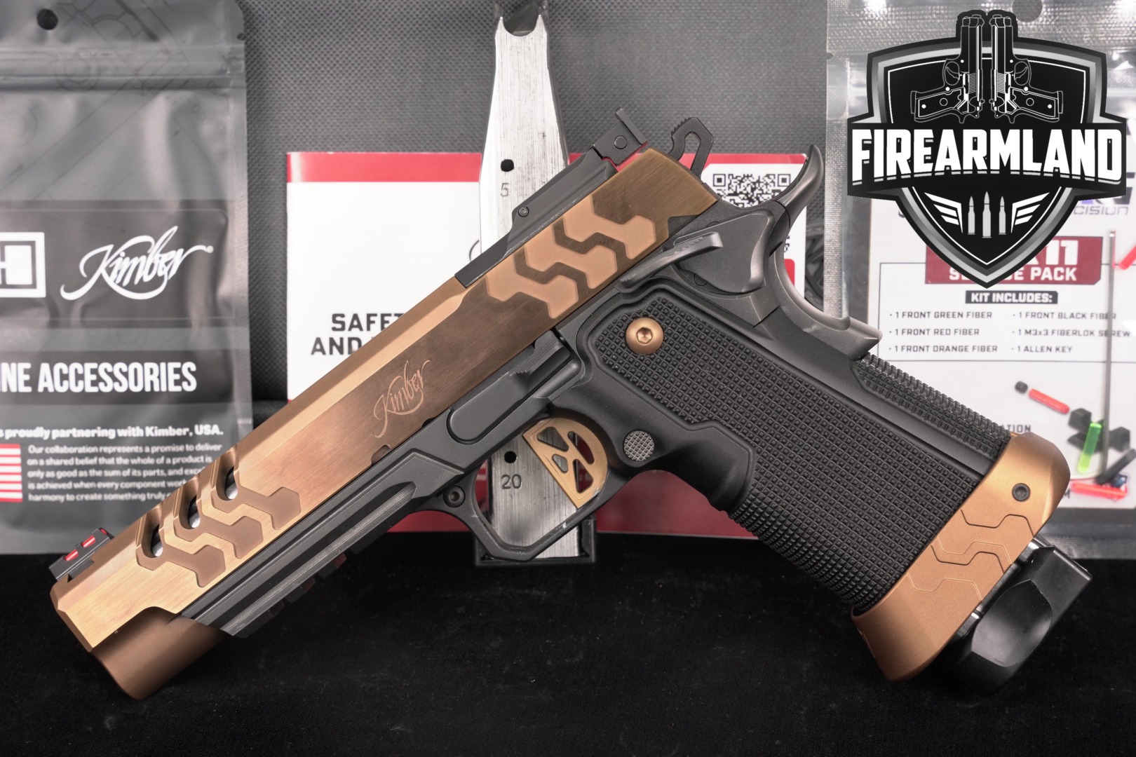 Kimber 2K11 Target Optics-Ready 9mm Luger Two-Tone Bronze in Excellent Condition Thumbnail