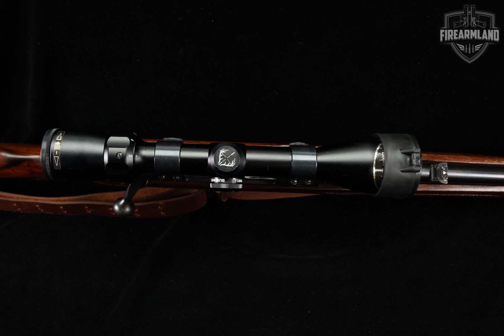 1953 Winchester Model 70 Featherweight Pre-64 308 Win M70 +BUSHNELL SCOPE-img-11