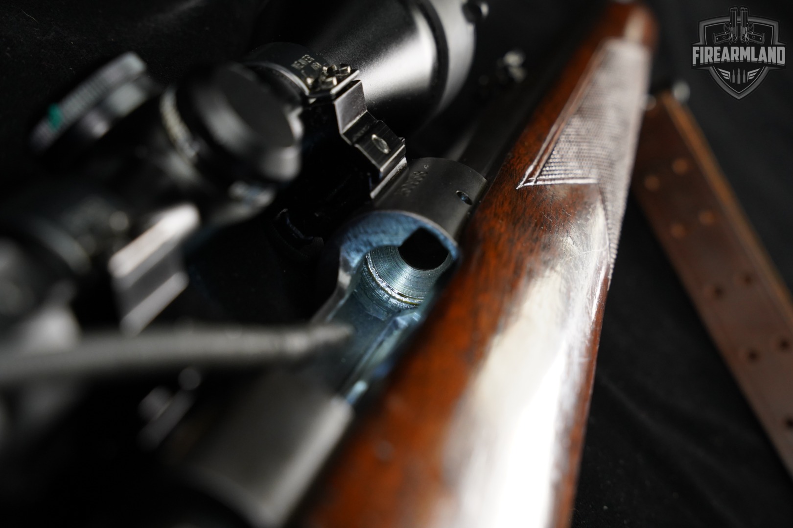 1953 Winchester Model 70 Featherweight Pre-64 308 Win M70 +BUSHNELL SCOPE-img-21