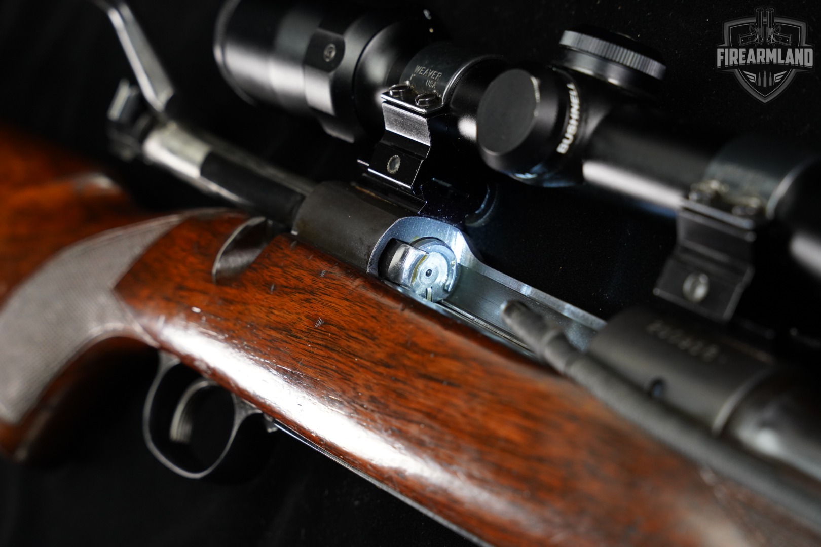 1953 Winchester Model 70 Featherweight Pre-64 308 Win M70 +BUSHNELL SCOPE-img-22