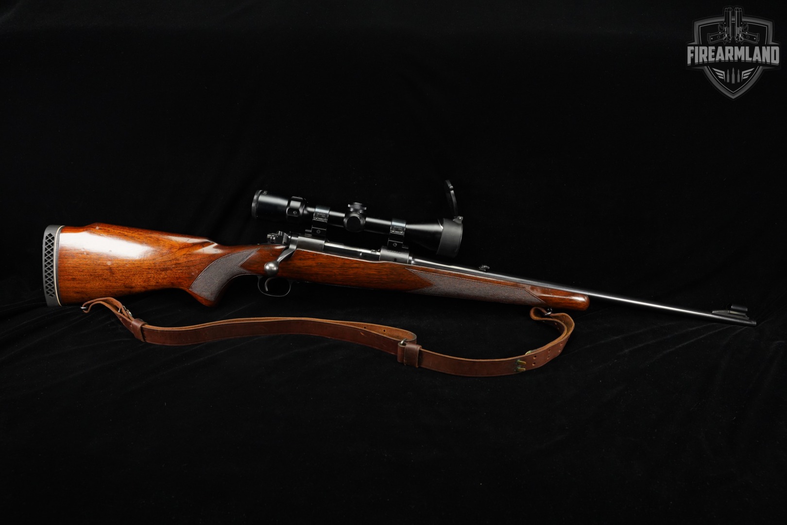1953 Winchester Model 70 Featherweight Pre-64 308 Win M70 +BUSHNELL SCOPE-img-3