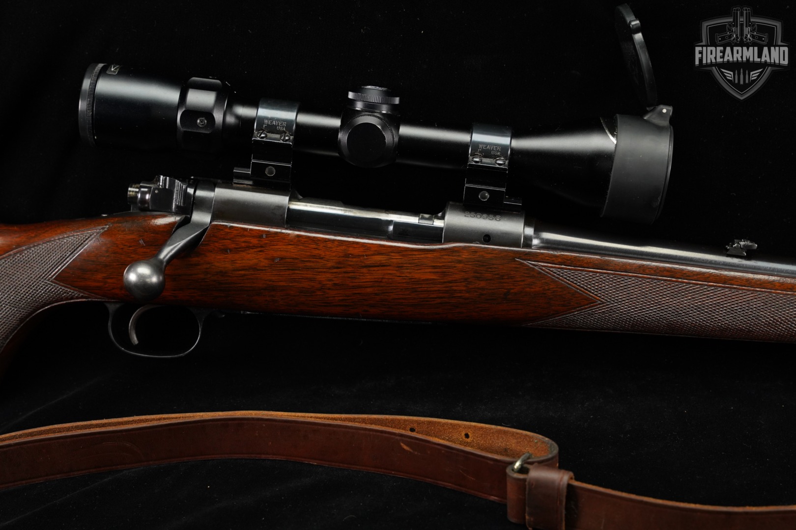 1953 Winchester Model 70 Featherweight Pre-64 308 Win M70 +BUSHNELL SCOPE-img-5