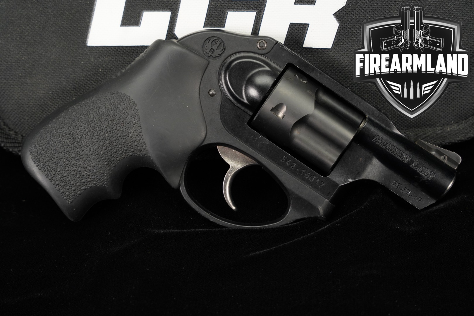 2012 Sturm Ruger LCR .38 Special +P .38 Special +P Black in Very Good Condition Thumbnail
