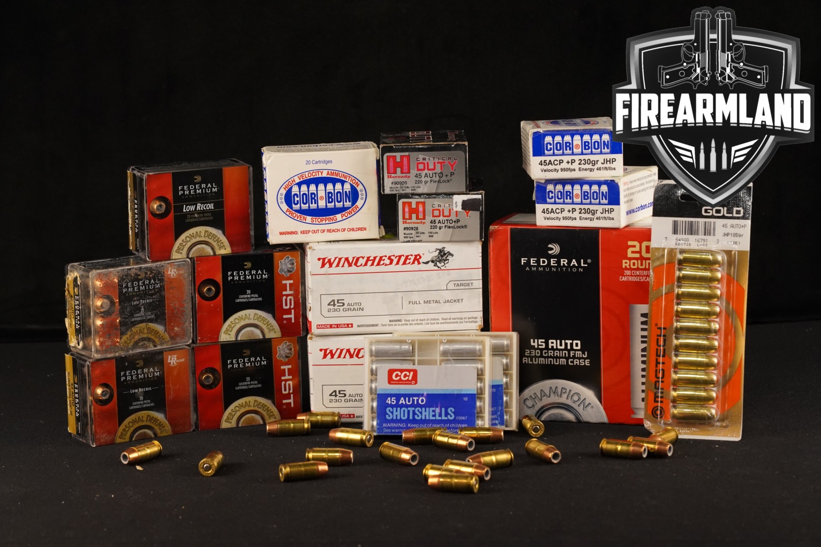 Multiple Manufacturers .45 ACP .45 ACP in New - Old Stock Condition Thumbnail