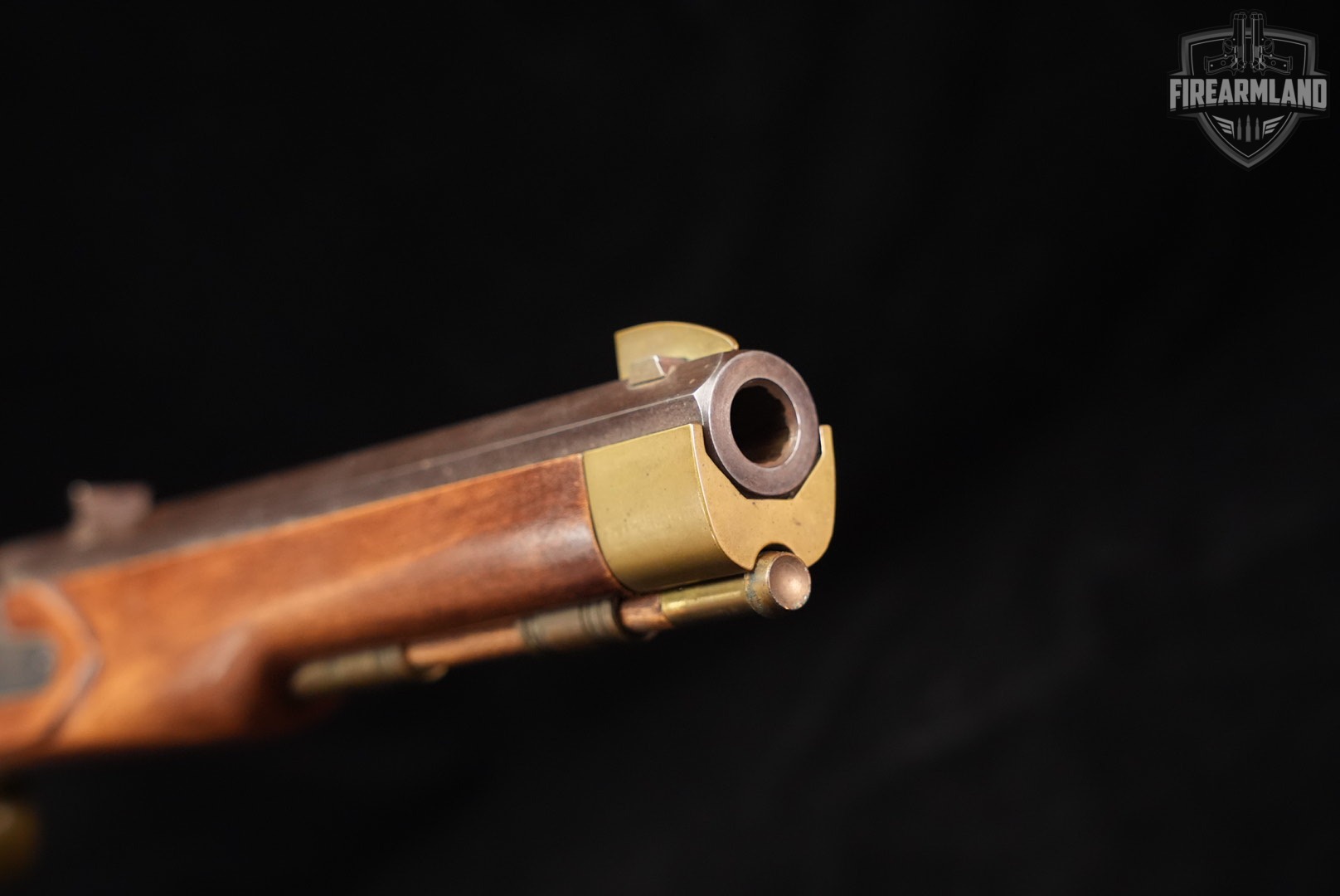 CVA Kentucky Pistol Percussion 45 10.25" Blued & Hardwood PP206-img-11