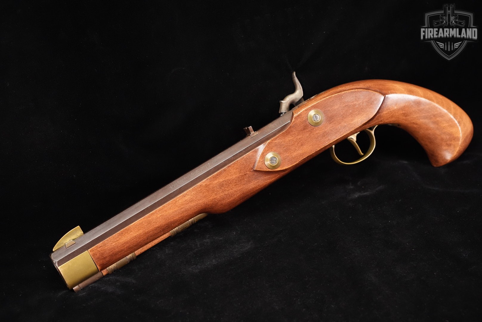 CVA Kentucky Pistol Percussion 45 10.25" Blued & Hardwood PP206-img-2