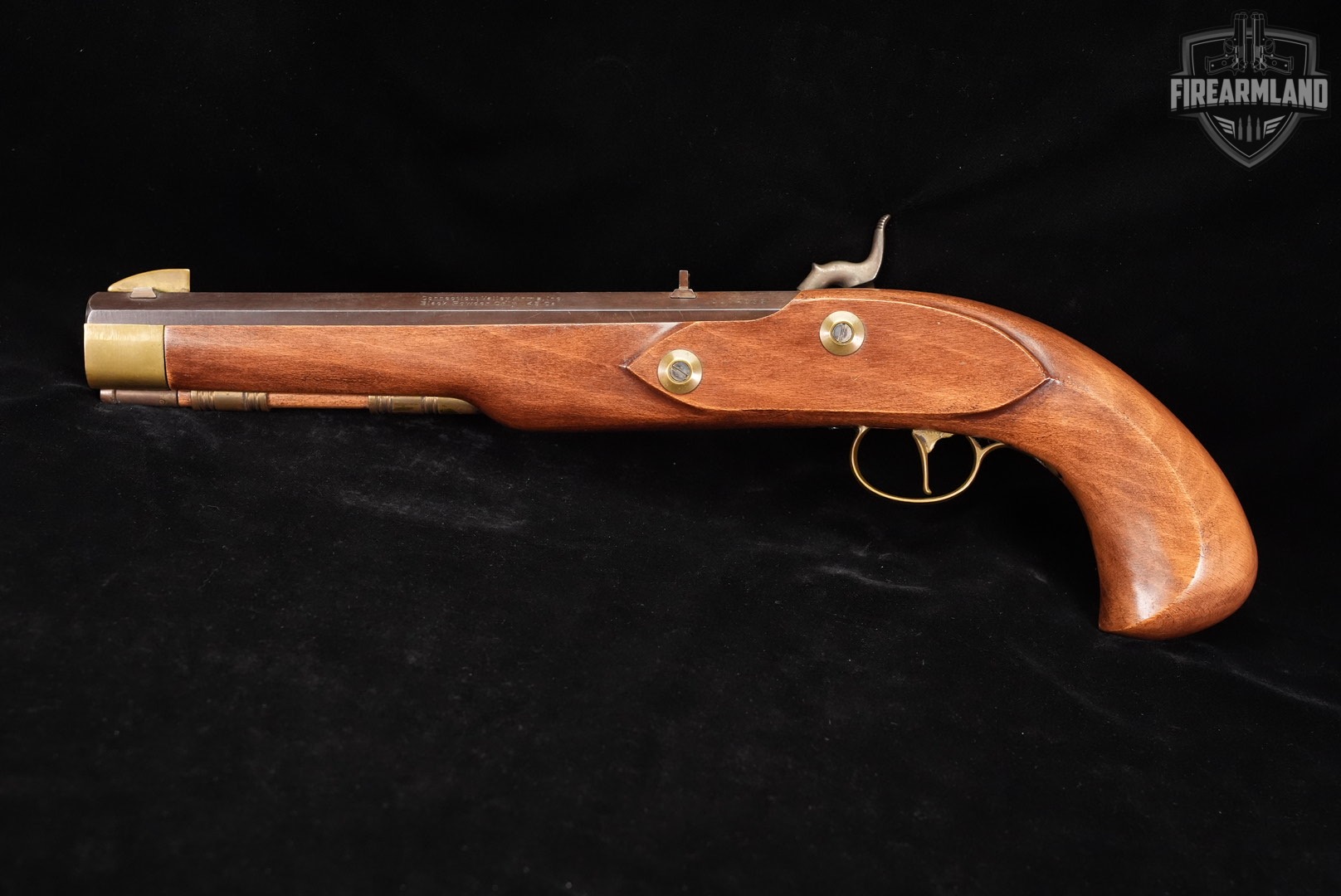 CVA Kentucky Pistol Percussion 45 10.25" Blued & Hardwood PP206-img-4