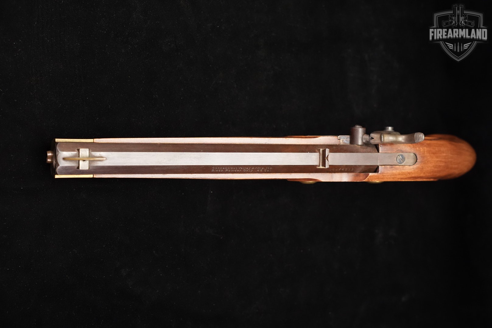 CVA Kentucky Pistol Percussion 45 10.25" Blued & Hardwood PP206-img-5