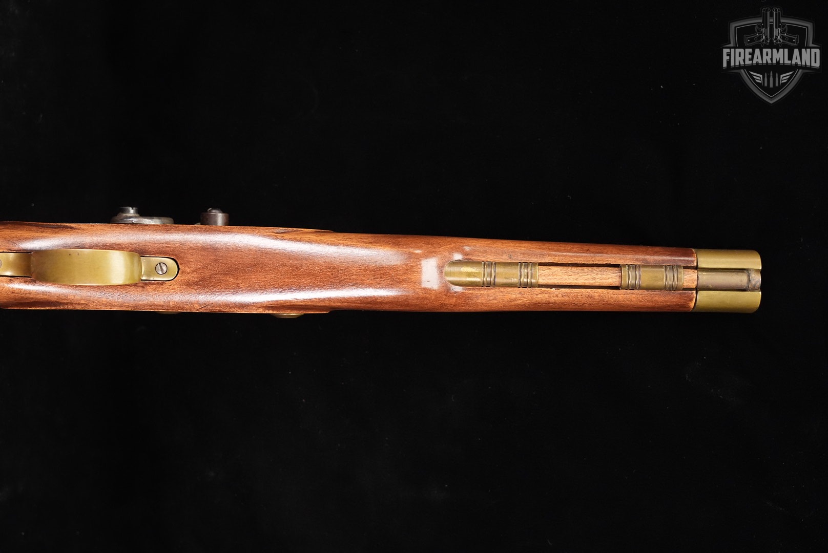 CVA Kentucky Pistol Percussion 45 10.25" Blued & Hardwood PP206-img-6