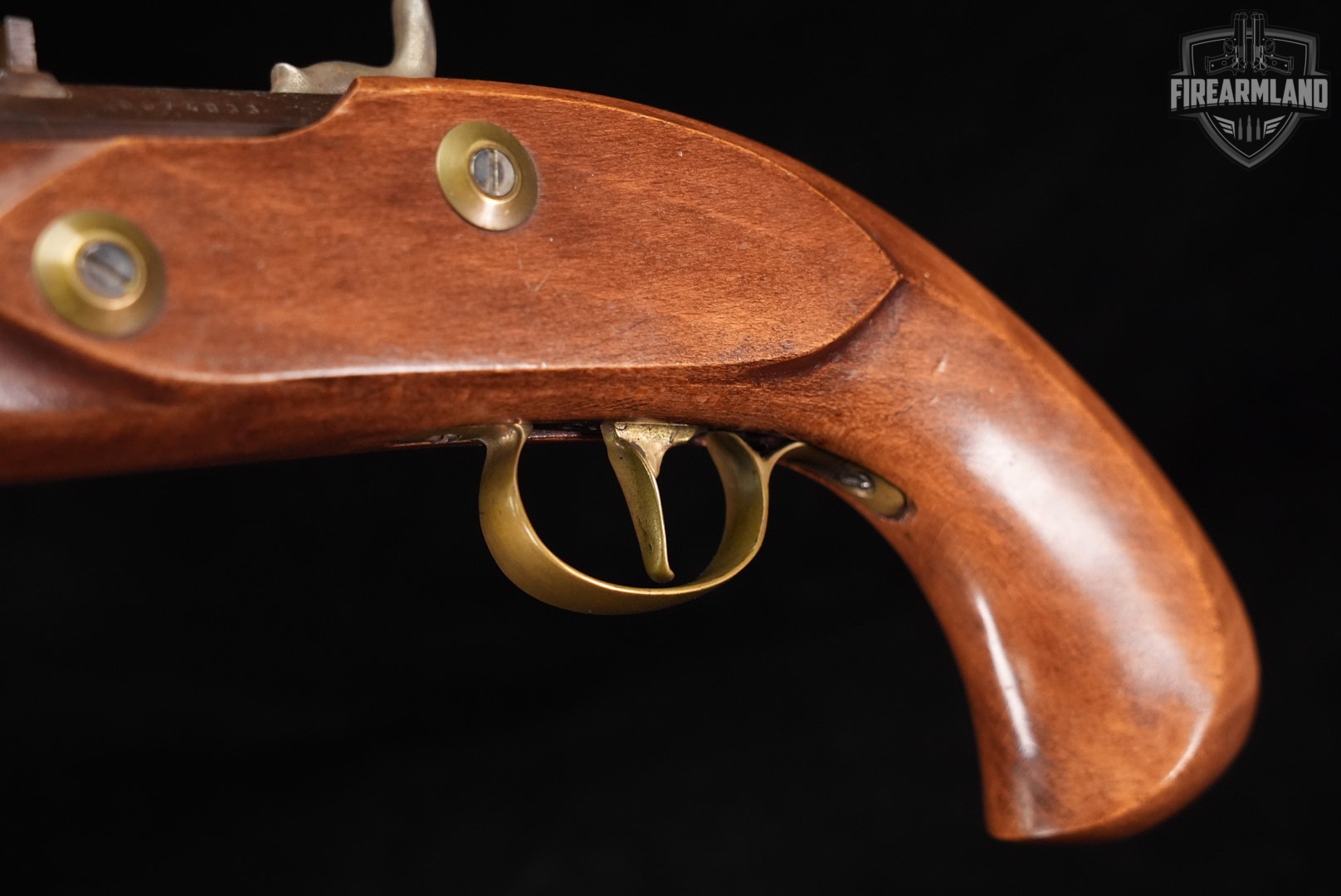 CVA Kentucky Pistol Percussion 45 10.25" Blued & Hardwood PP206-img-8