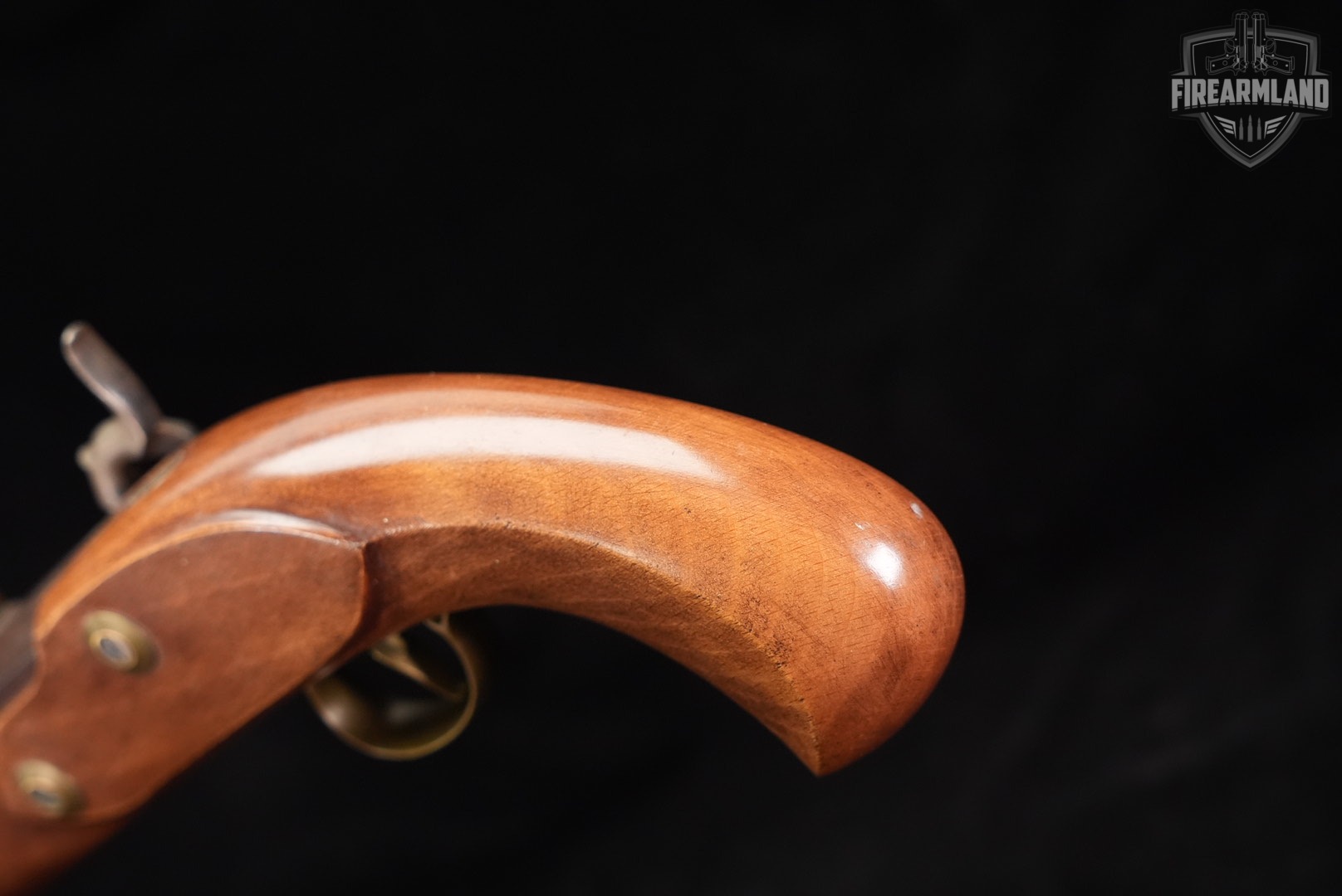 CVA Kentucky Pistol Percussion 45 10.25" Blued & Hardwood PP206-img-9