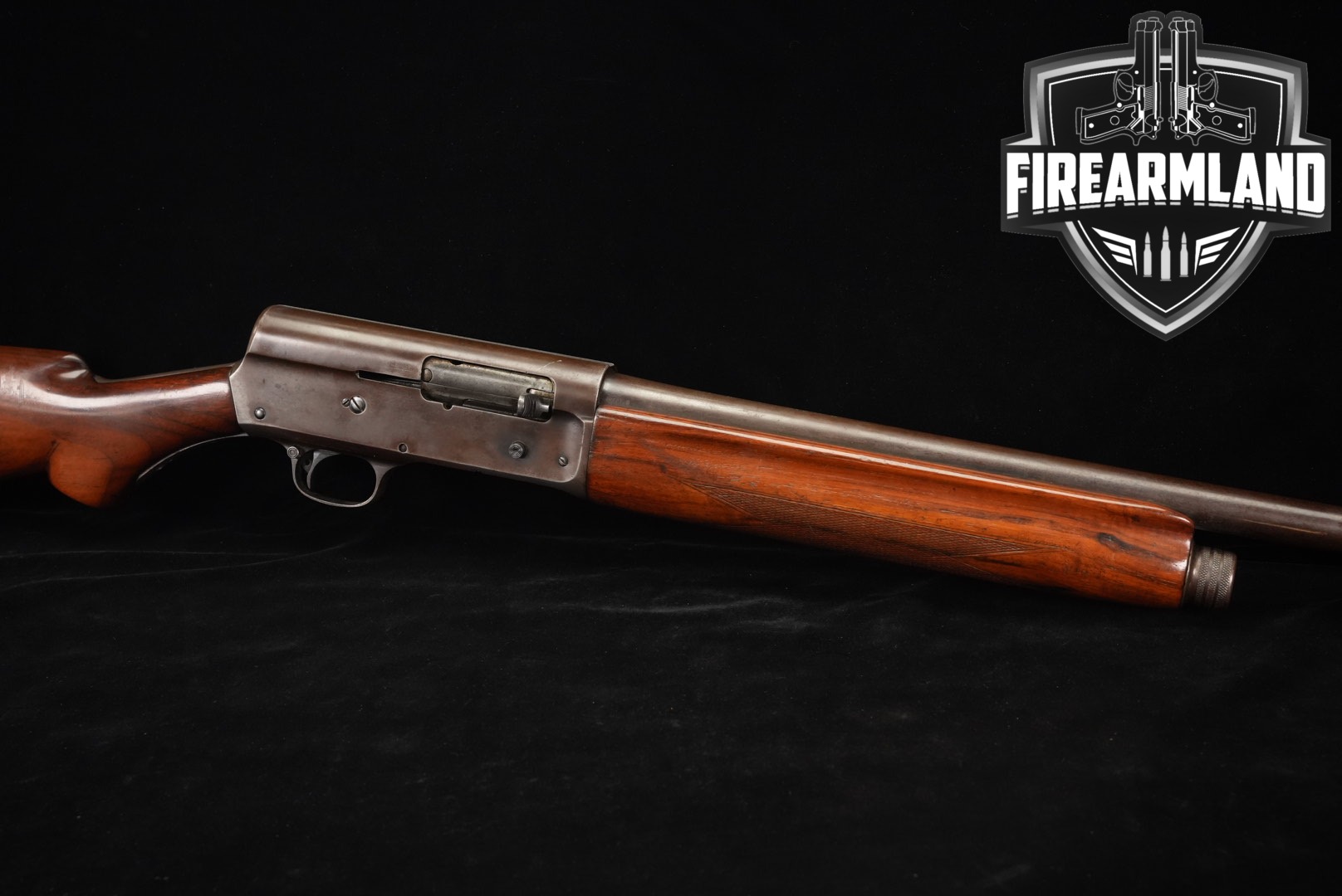 1934 Remington Model 11 16 Gauge Blued & Walnut in Fair Condition Thumbnail