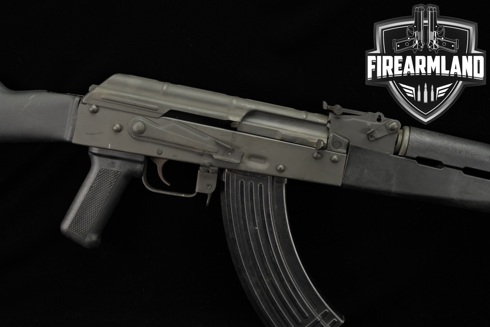Century Arms (CAI) GP1975 7.62x39 Black in Good Condition Thumbnail