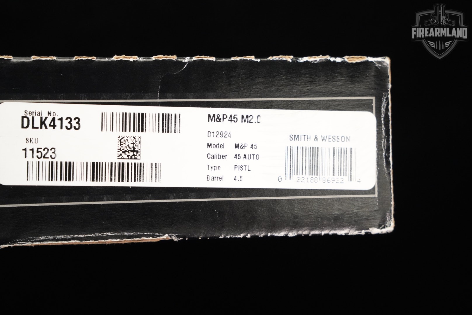 Smith & Wesson M&P45 M2.0 Full Size S&W 4.6" M&P 45 M 2.0 +3 MAGS, CASE-img-13