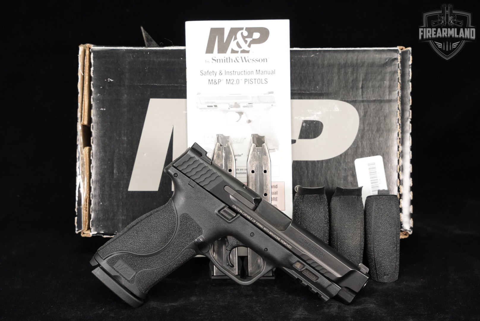 Smith & Wesson M&P45 M2.0 Full Size S&W 4.6" M&P 45 M 2.0 +3 MAGS, CASE-img-2