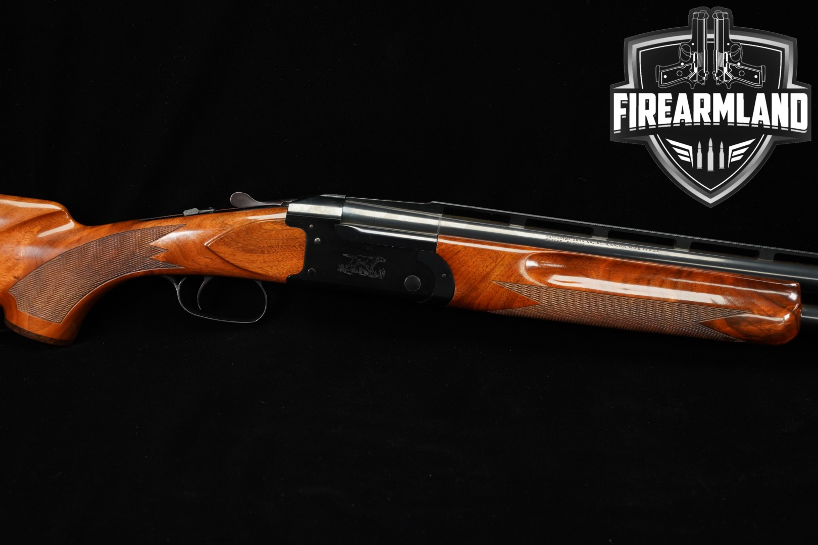 Remington Model 3200 Special Trap 12 Gauge Blued & Walnut in Very Good Condition Thumbnail