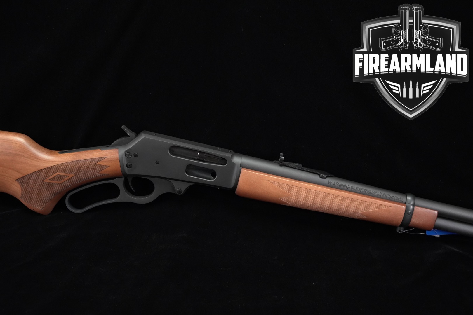 Marlin Firearms Co. Model 336W .30-30 Blued & Walnut in Excellent Condition Thumbnail