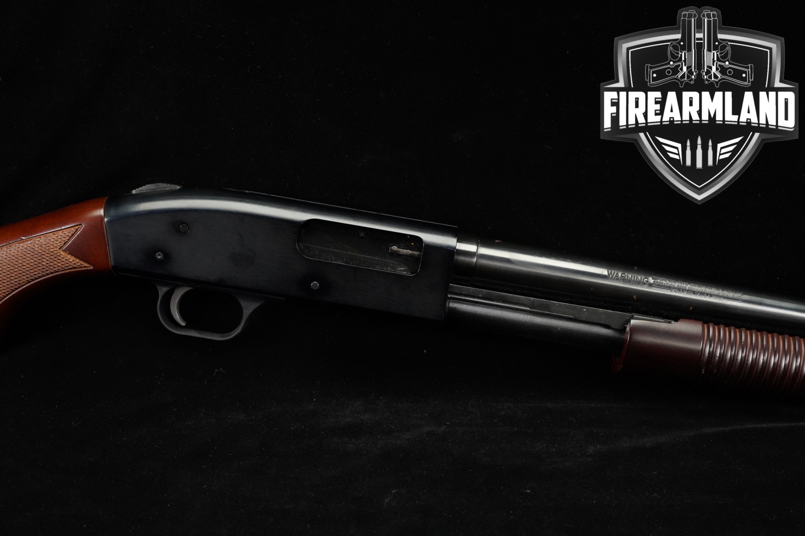 Mossberg Model 500 Persuader Retrograde 12-Gauge 18.5" Blued & Walnut M500-img-0
