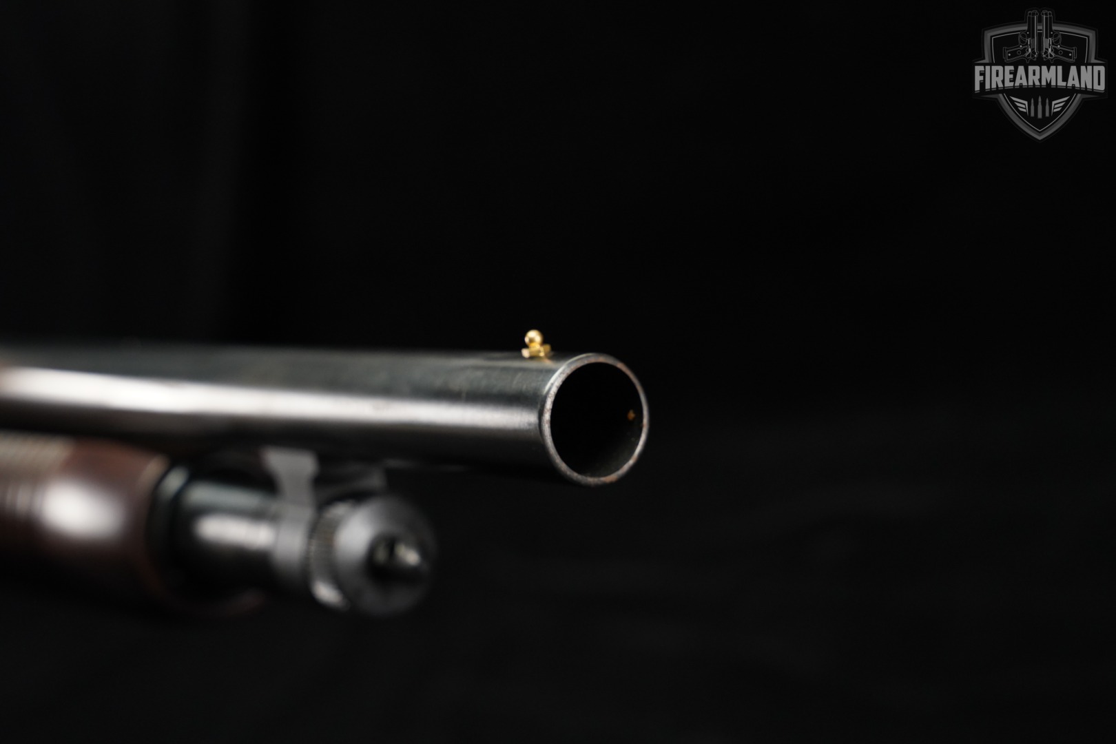 Mossberg Model 500 Persuader Retrograde 12-Gauge 18.5" Blued & Walnut M500-img-16