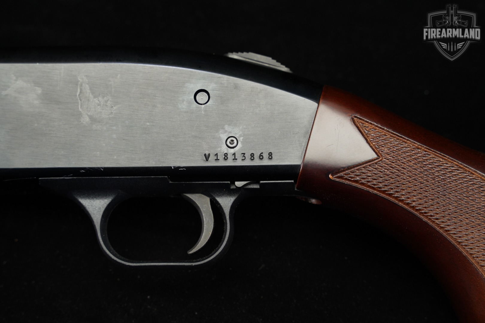 Mossberg Model 500 Persuader Retrograde 12-Gauge 18.5" Blued & Walnut M500-img-18