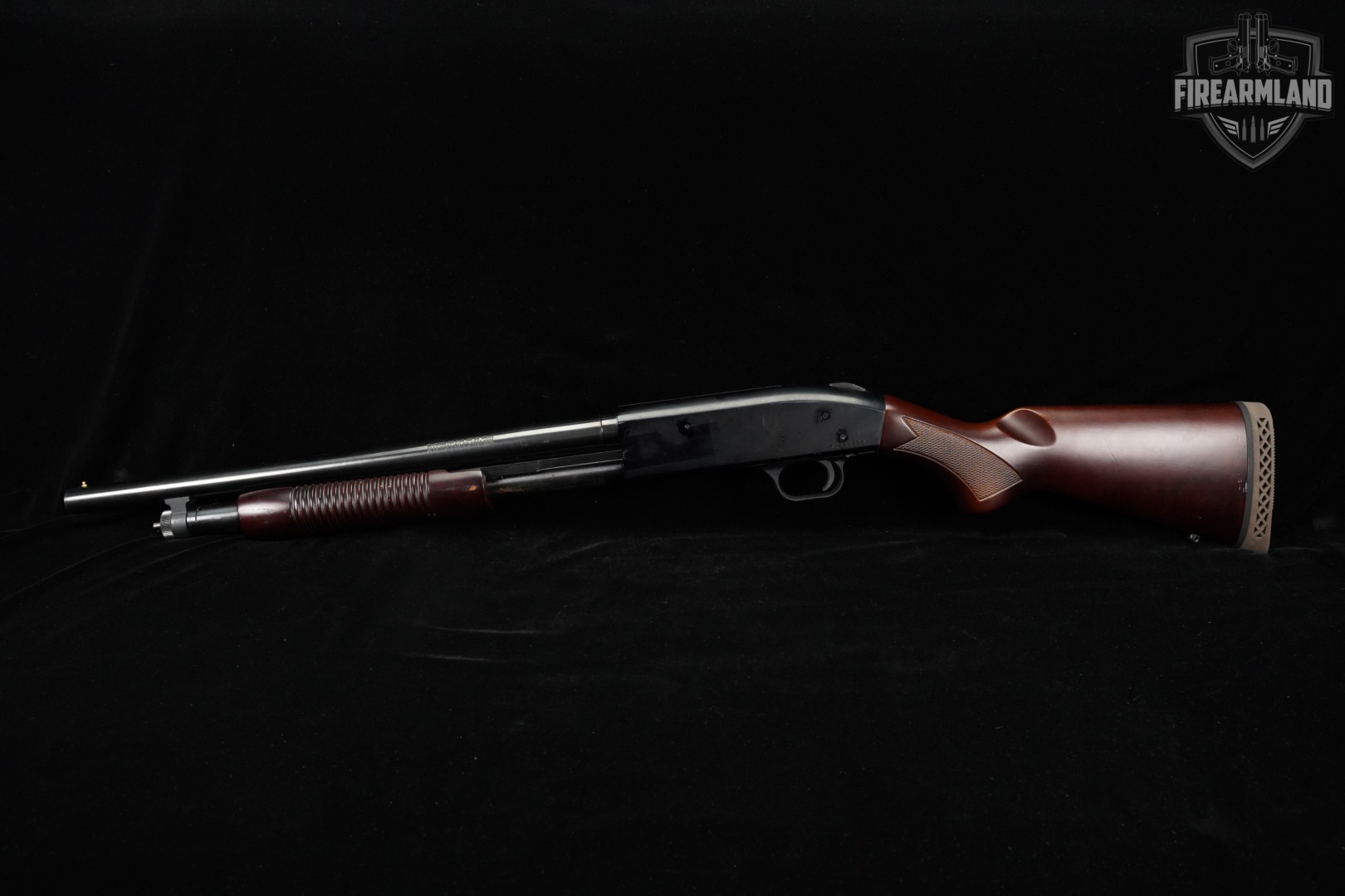 Mossberg Model 500 Persuader Retrograde 12-Gauge 18.5" Blued & Walnut M500-img-2