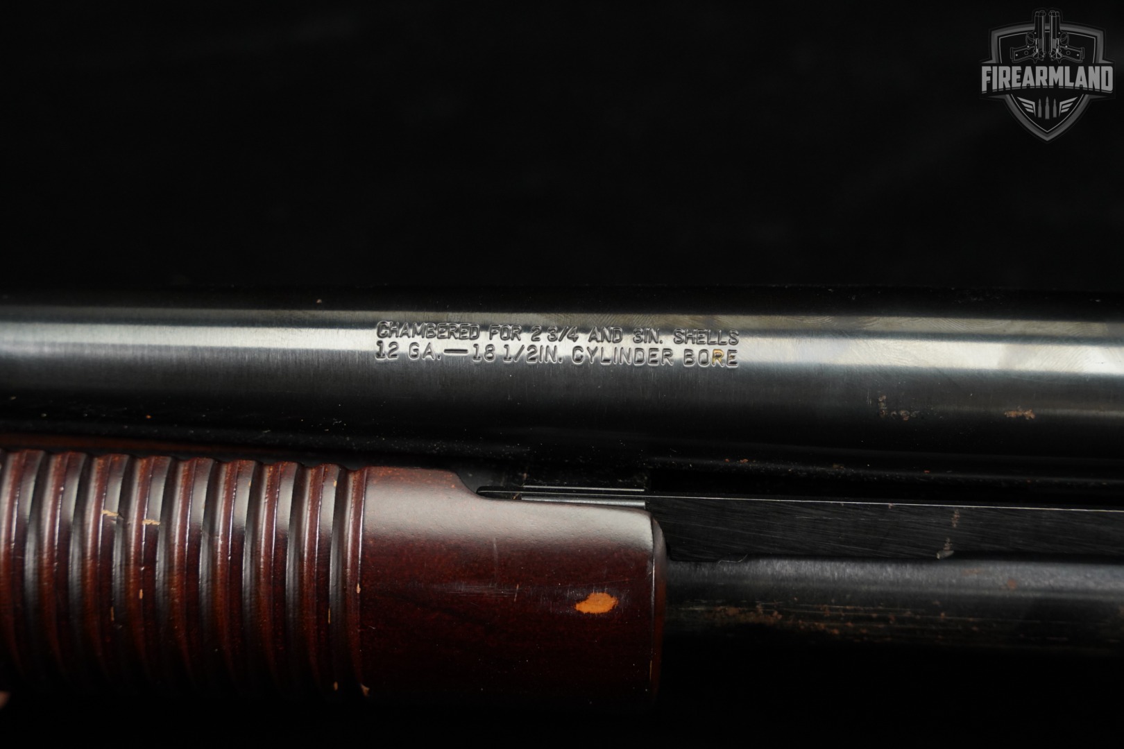 Mossberg Model 500 Persuader Retrograde 12-Gauge 18.5" Blued & Walnut M500-img-20