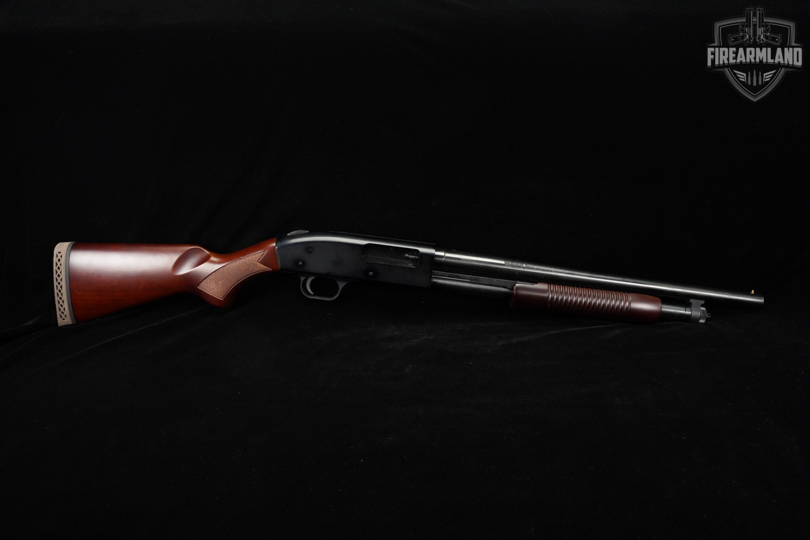Mossberg Model 500 Persuader Retrograde 12-Gauge 18.5" Blued & Walnut M500-img-3
