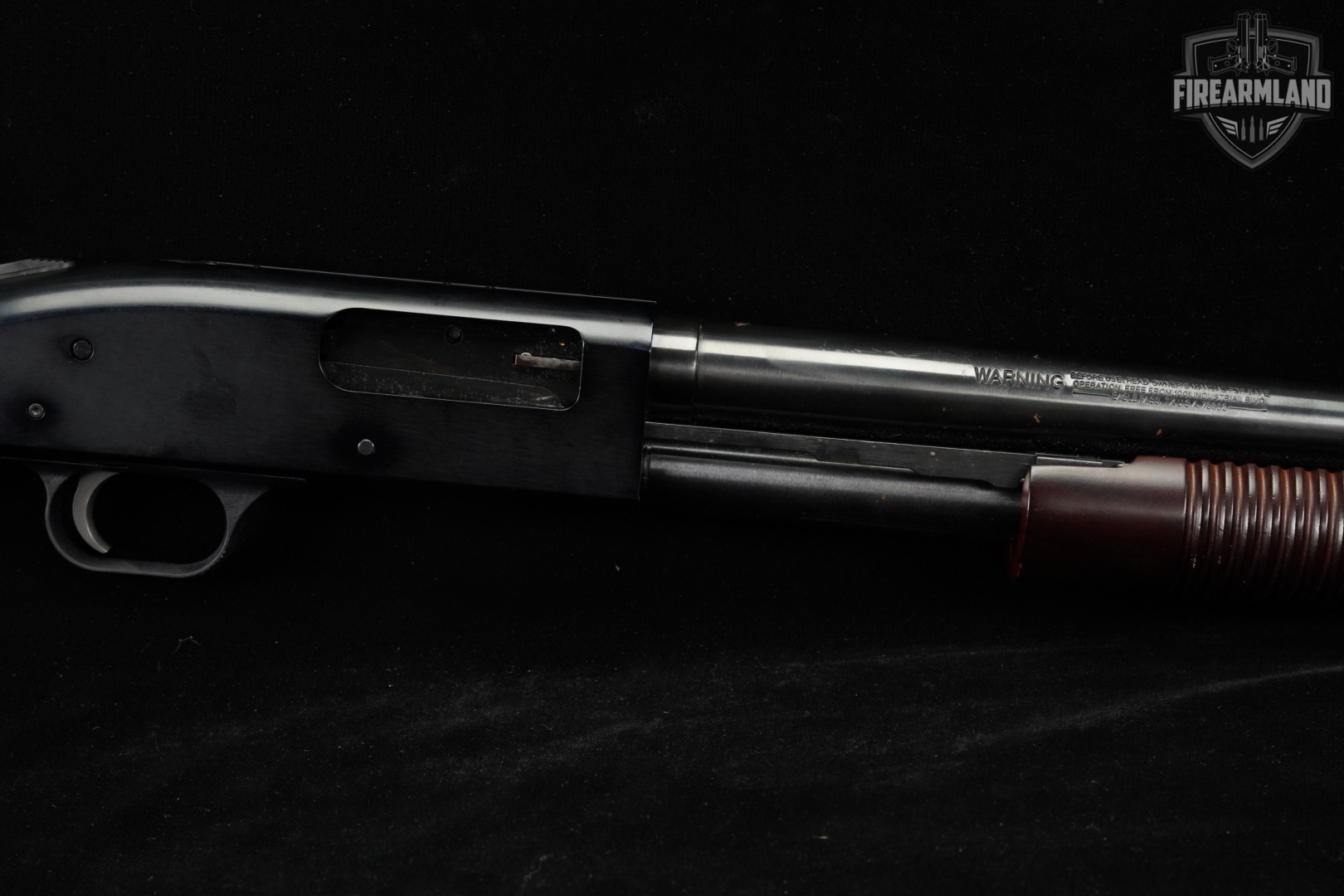 Mossberg Model 500 Persuader Retrograde 12-Gauge 18.5" Blued & Walnut M500-img-5