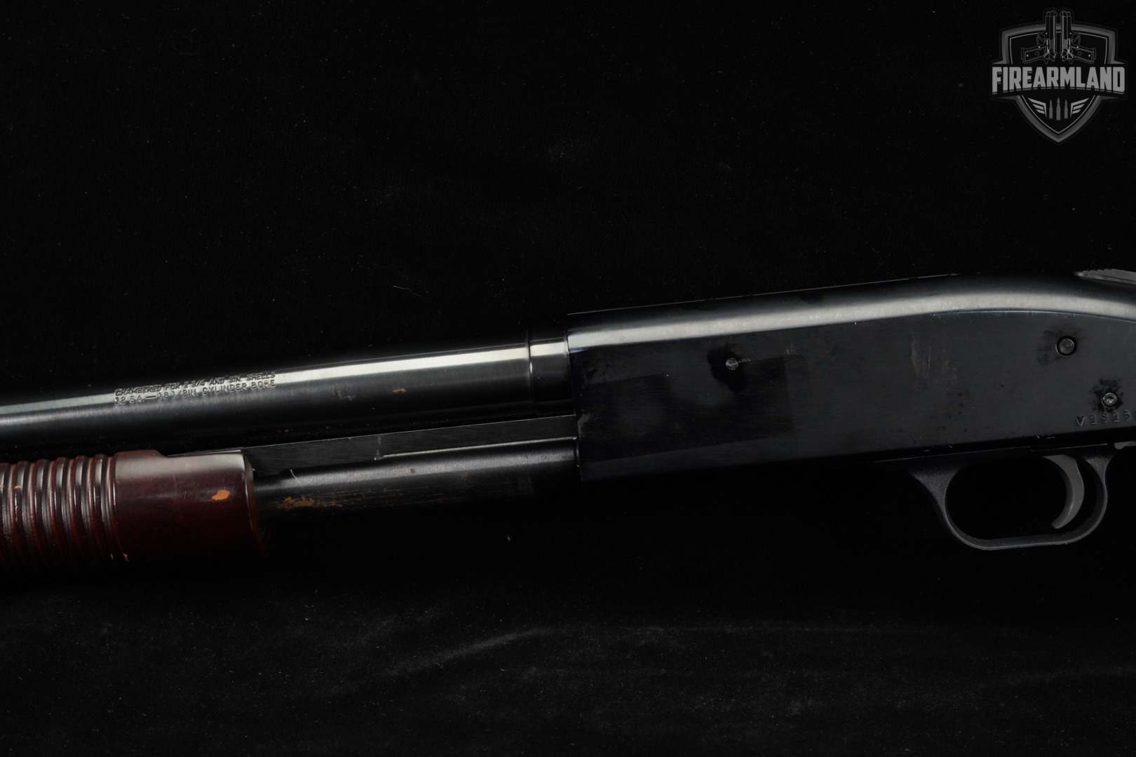 Mossberg Model 500 Persuader Retrograde 12-Gauge 18.5" Blued & Walnut M500-img-8