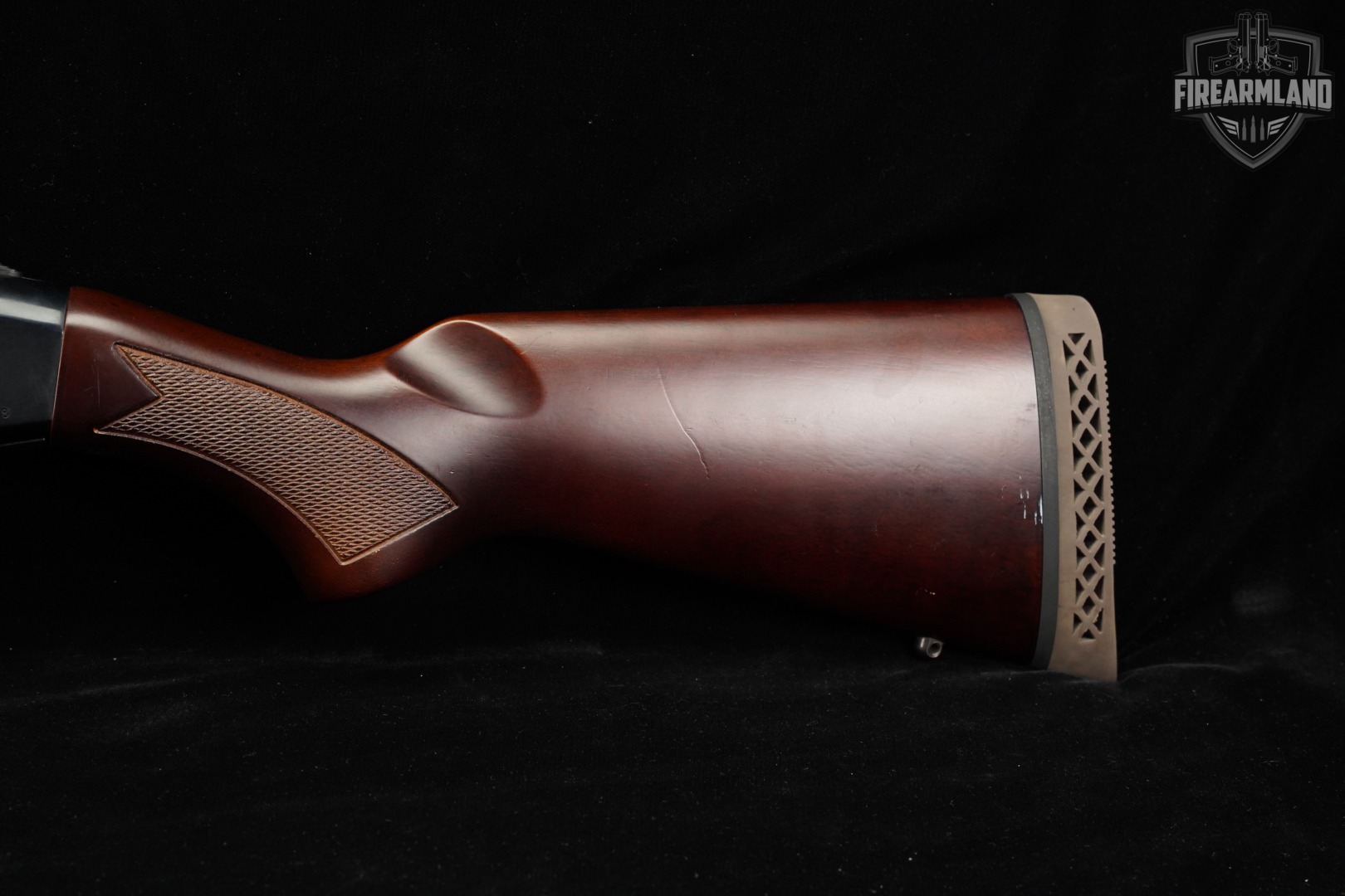 Mossberg Model 500 Persuader Retrograde 12-Gauge 18.5" Blued & Walnut M500-img-9