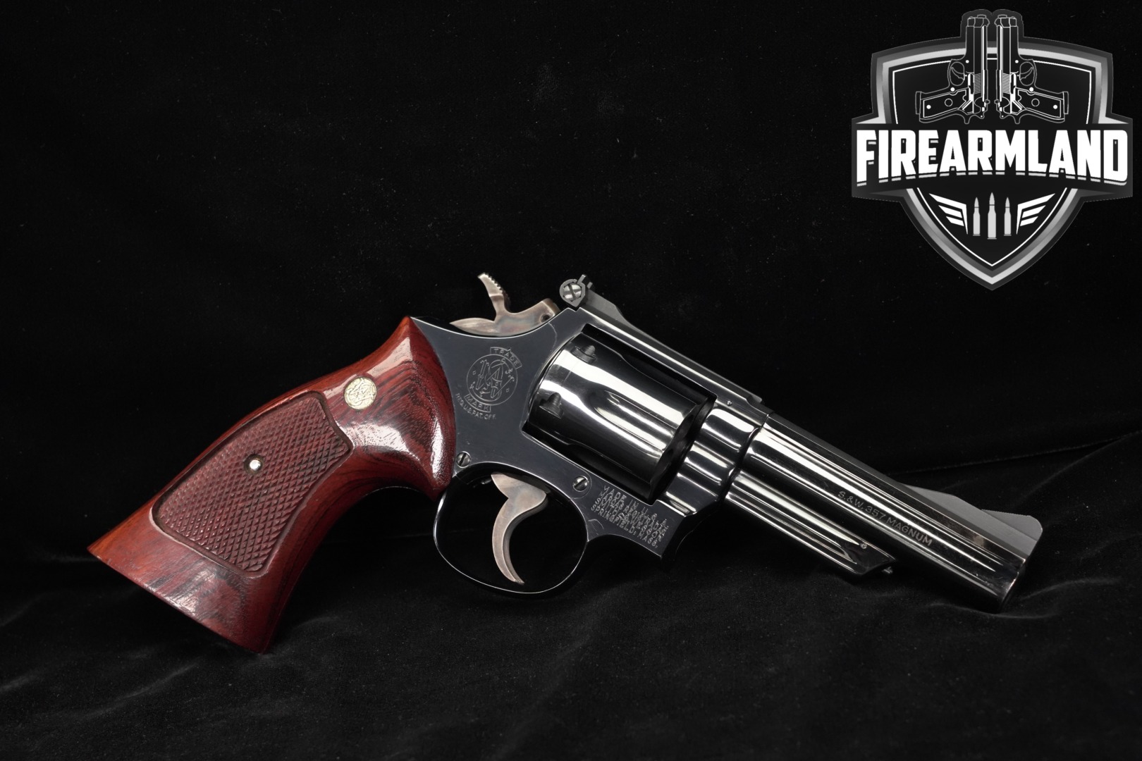 Used Smith & Wesson (S&W) Model 14-4 Auction | FirearmLand