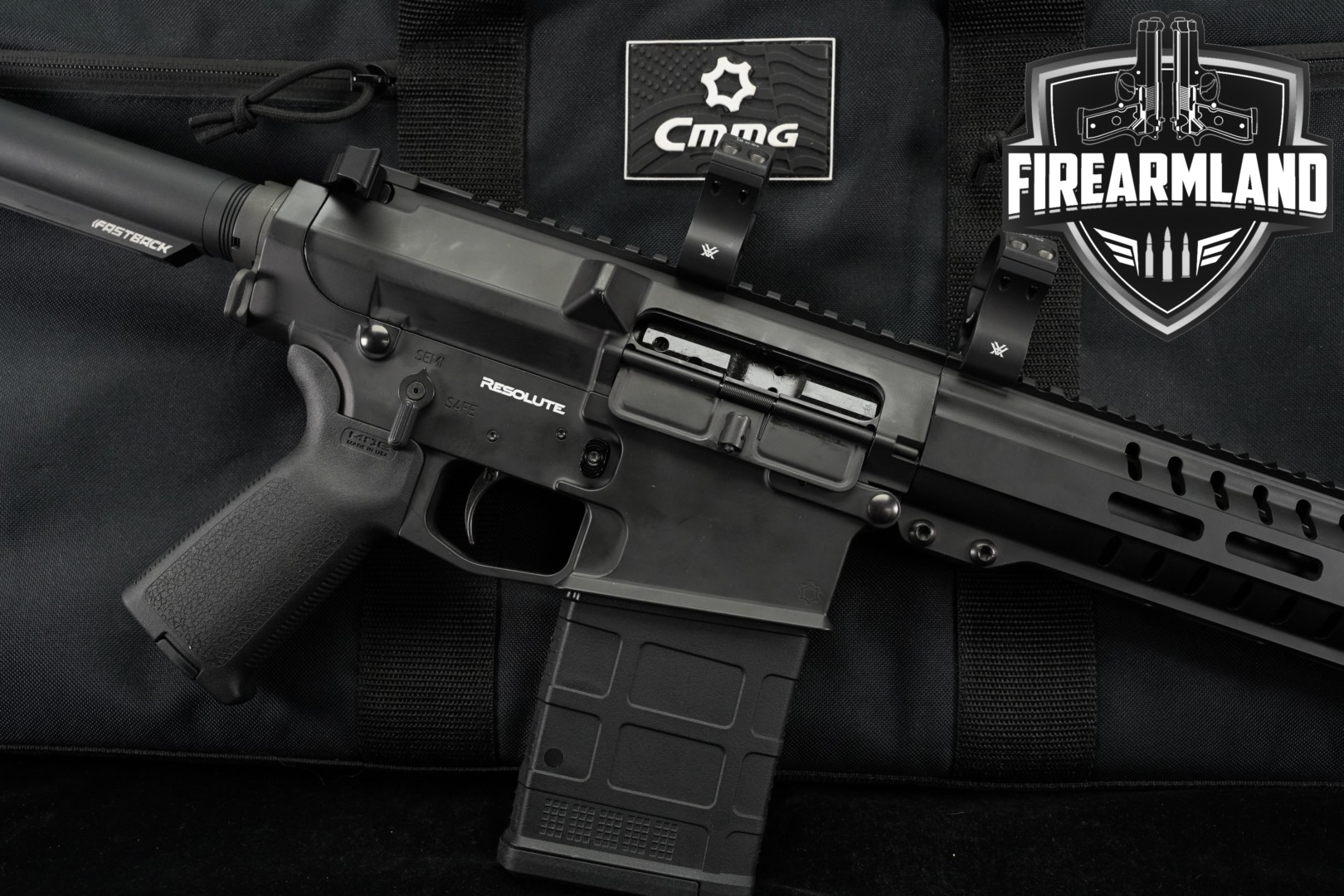 CMMG Mk3 RESOLUTE .308 Win. Black in Very Good Condition Thumbnail
